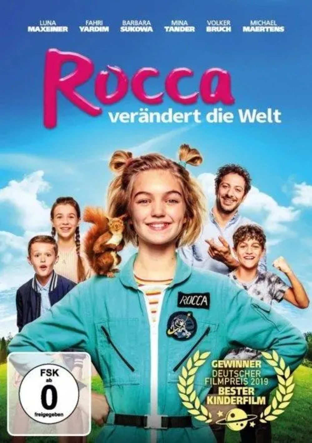DVD Rocca verändert die Welt