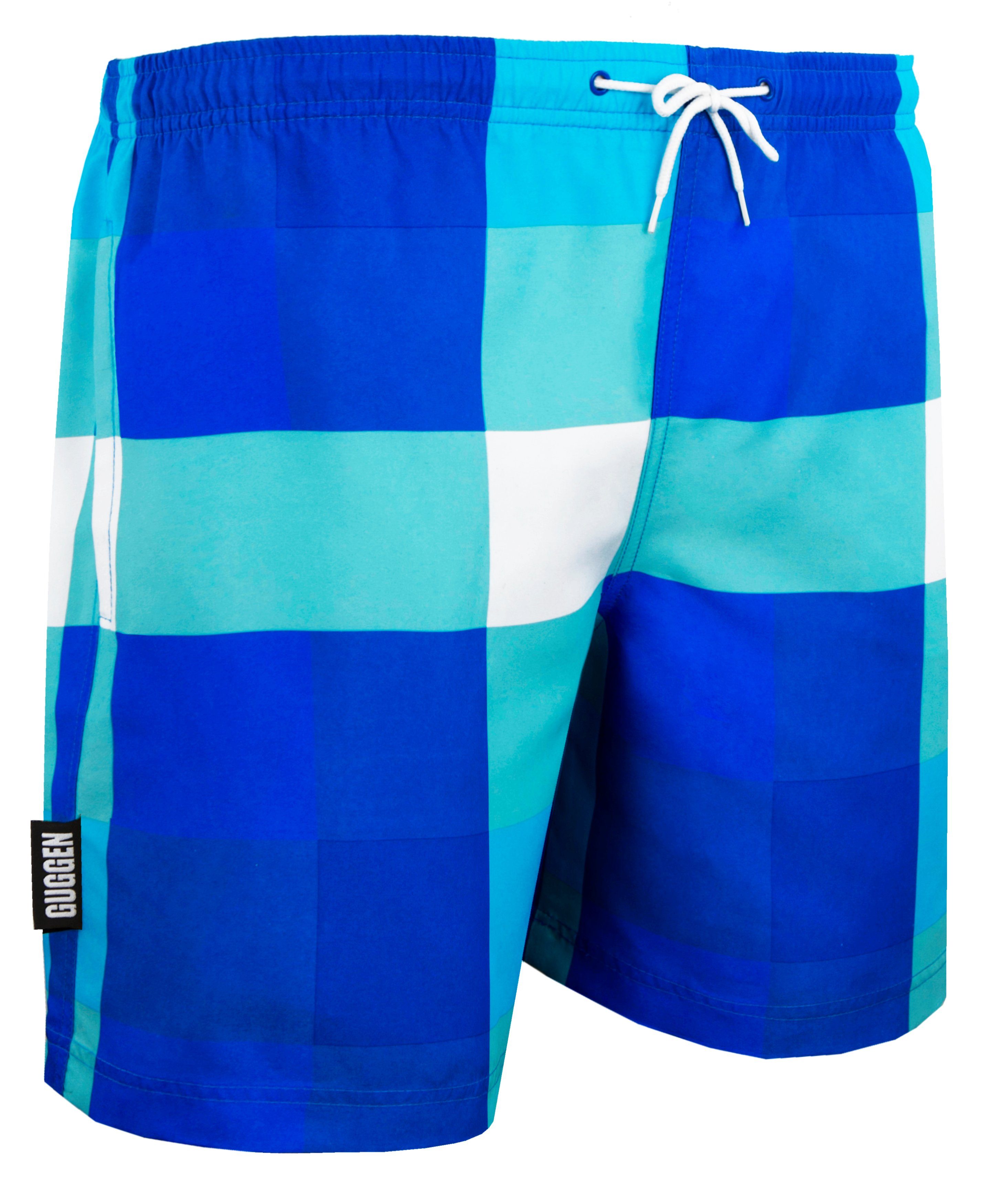 GUGGEN Mountain Badehose Badehose Herren Beachshorts Strandhose Boardshorts günstig online kaufen