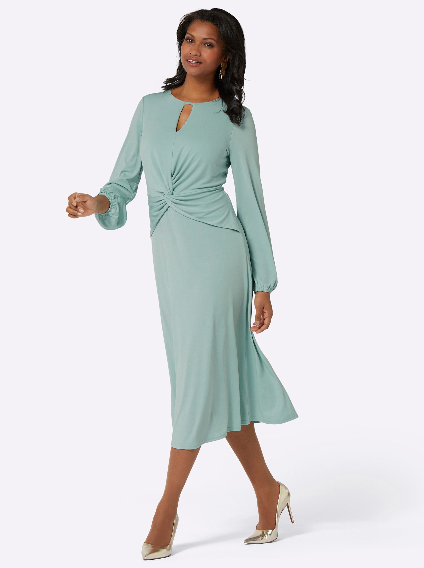 Jerseykleid Jersey-Kleid