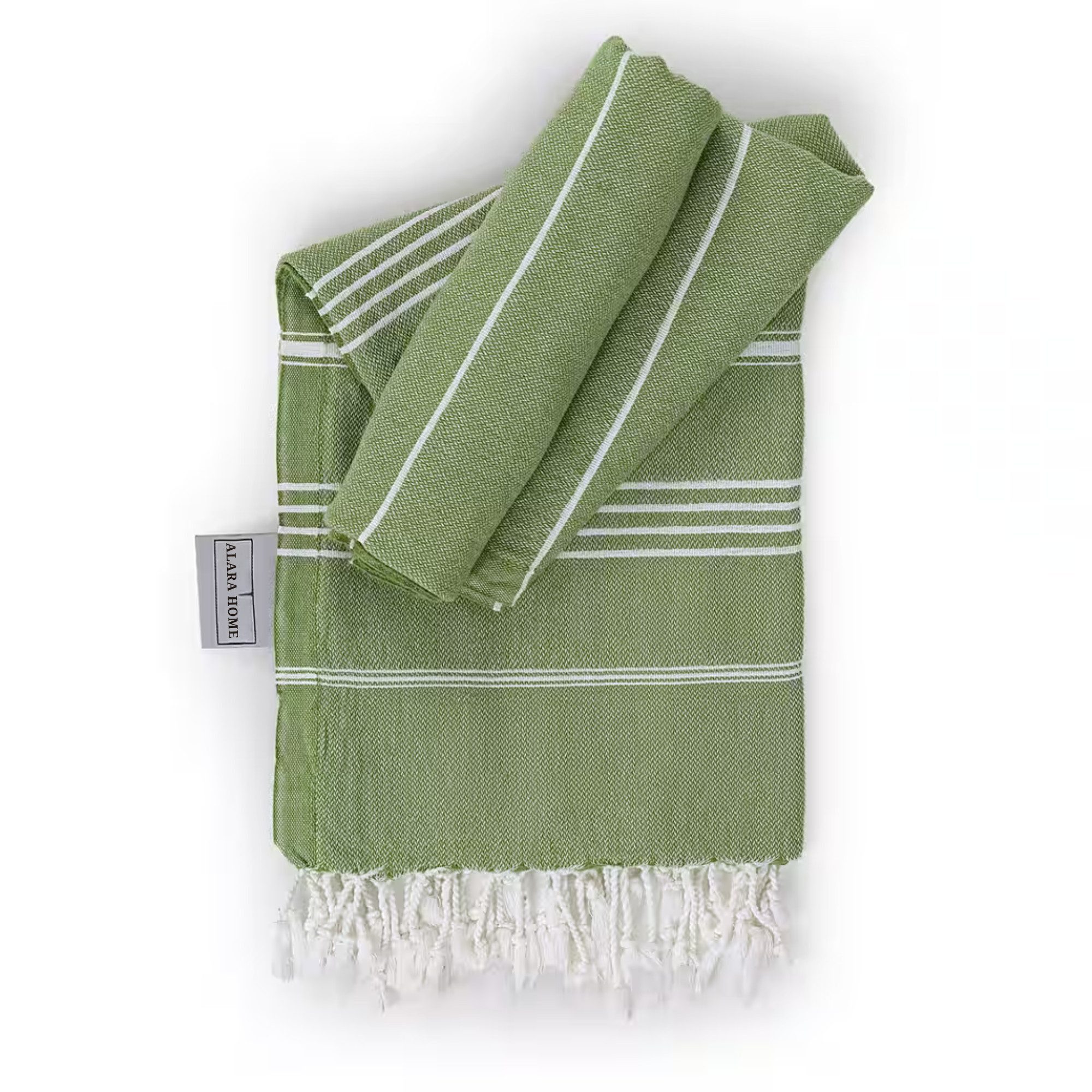 Meri-Home Saunatuch Strandtuch Hamamtuch Badetuch Badetücher Strandtücher H günstig online kaufen