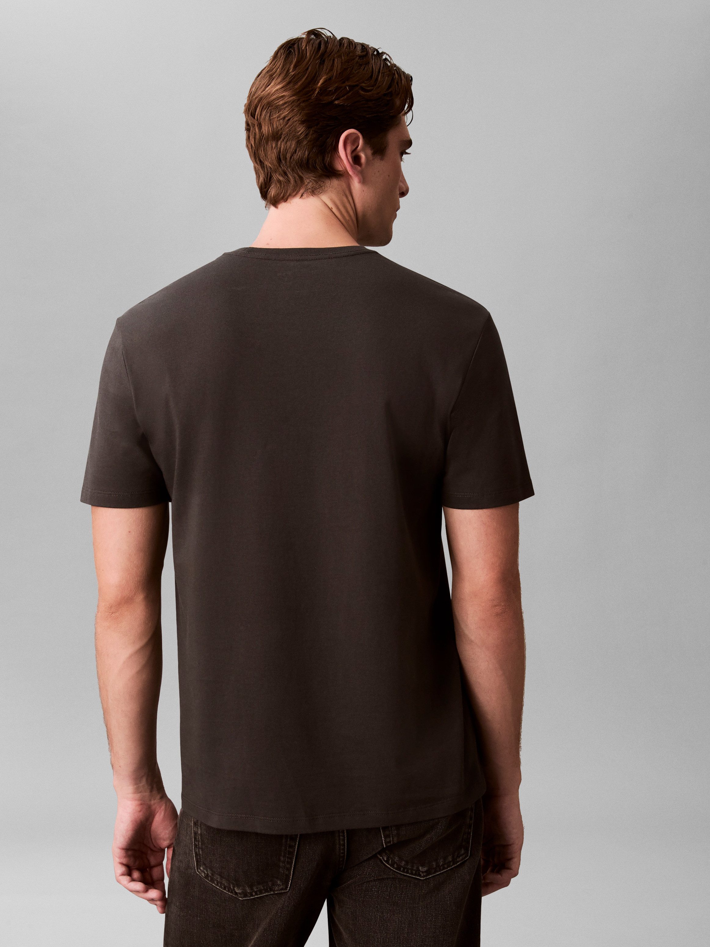 Calvin Klein T-Shirt Regular fit, mit Rundhalsausschnitt günstig online kaufen