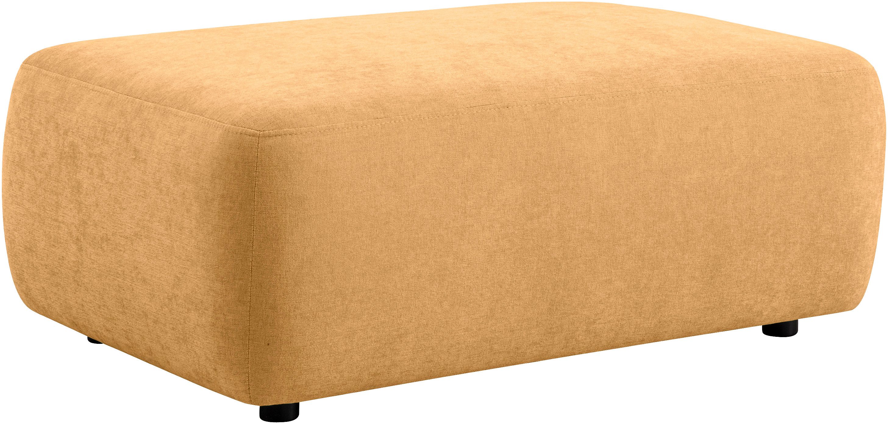 INOSIGN Polsterhocker Torge, Hocker in Cord, günstig online kaufen