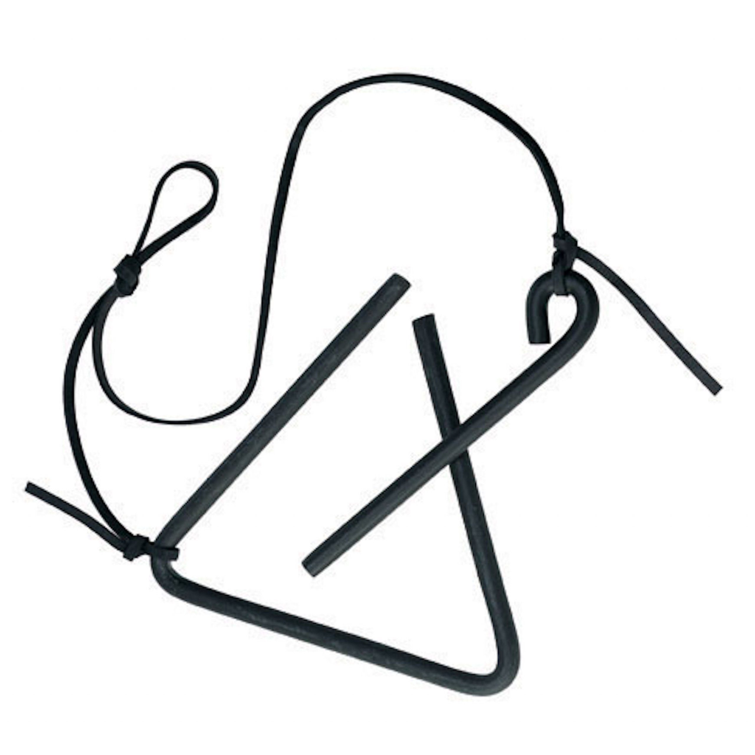 Rumo Barbeque Smoker Rumo Barbeque Chuckwagon Dinner Bell Triangel JS-2817