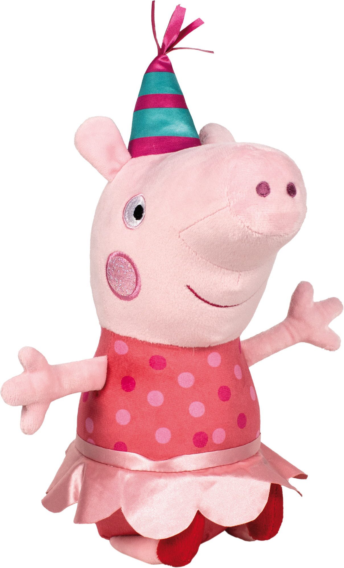 Schmidt Spiele Plüschfigur Plüsch Stofftier Peppa Pig Peppa Wutz Party 38 c günstig online kaufen