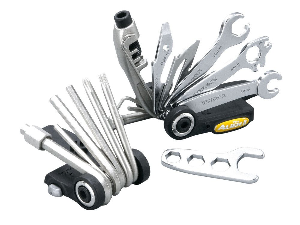 Topeak Multitool Alien 2 Fahrrad Multitool, 31 Funktionen, Reparatur Werkze günstig online kaufen