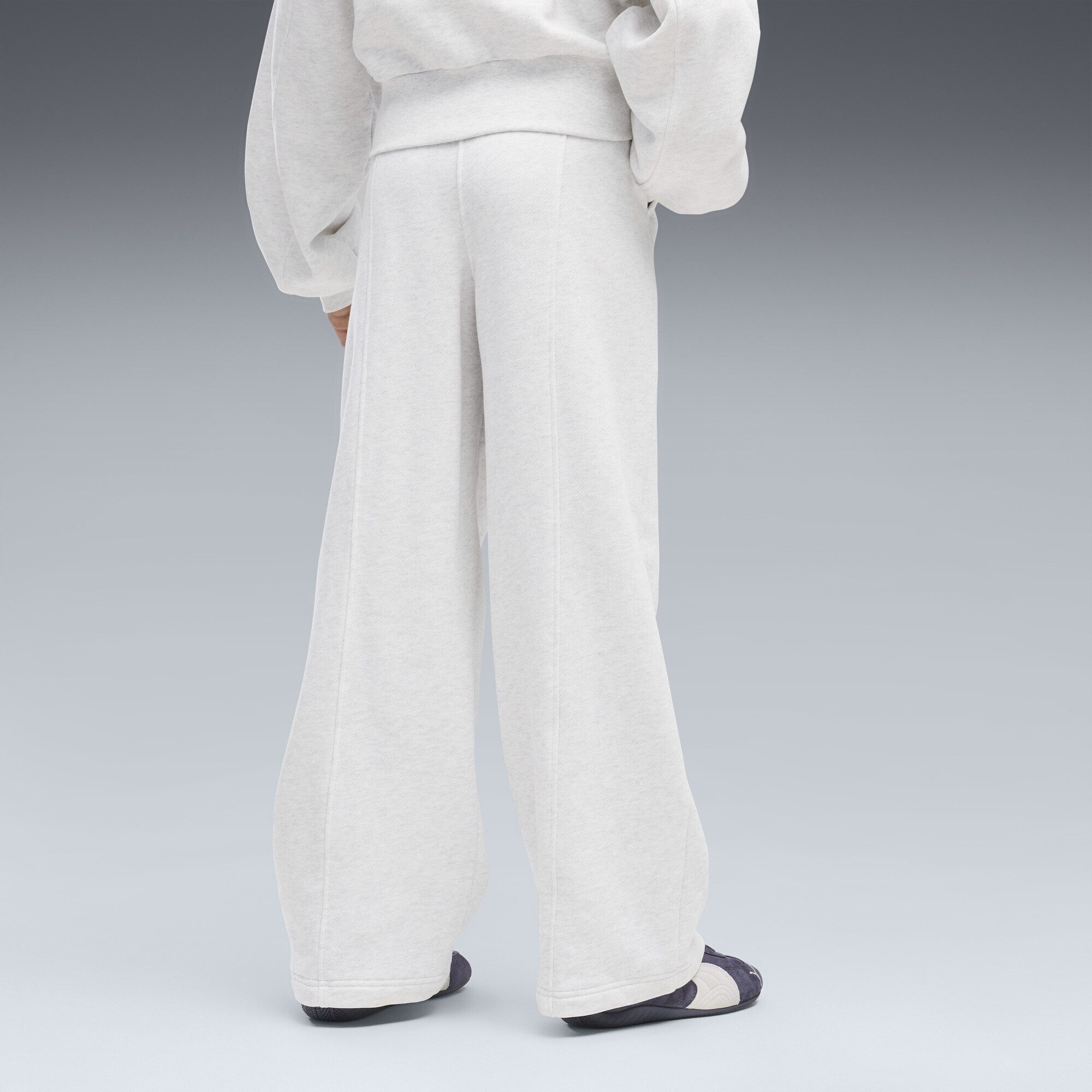 PUMA Sporthose Essentials Relaxed Slouchy Pintuck Hose Mädchen