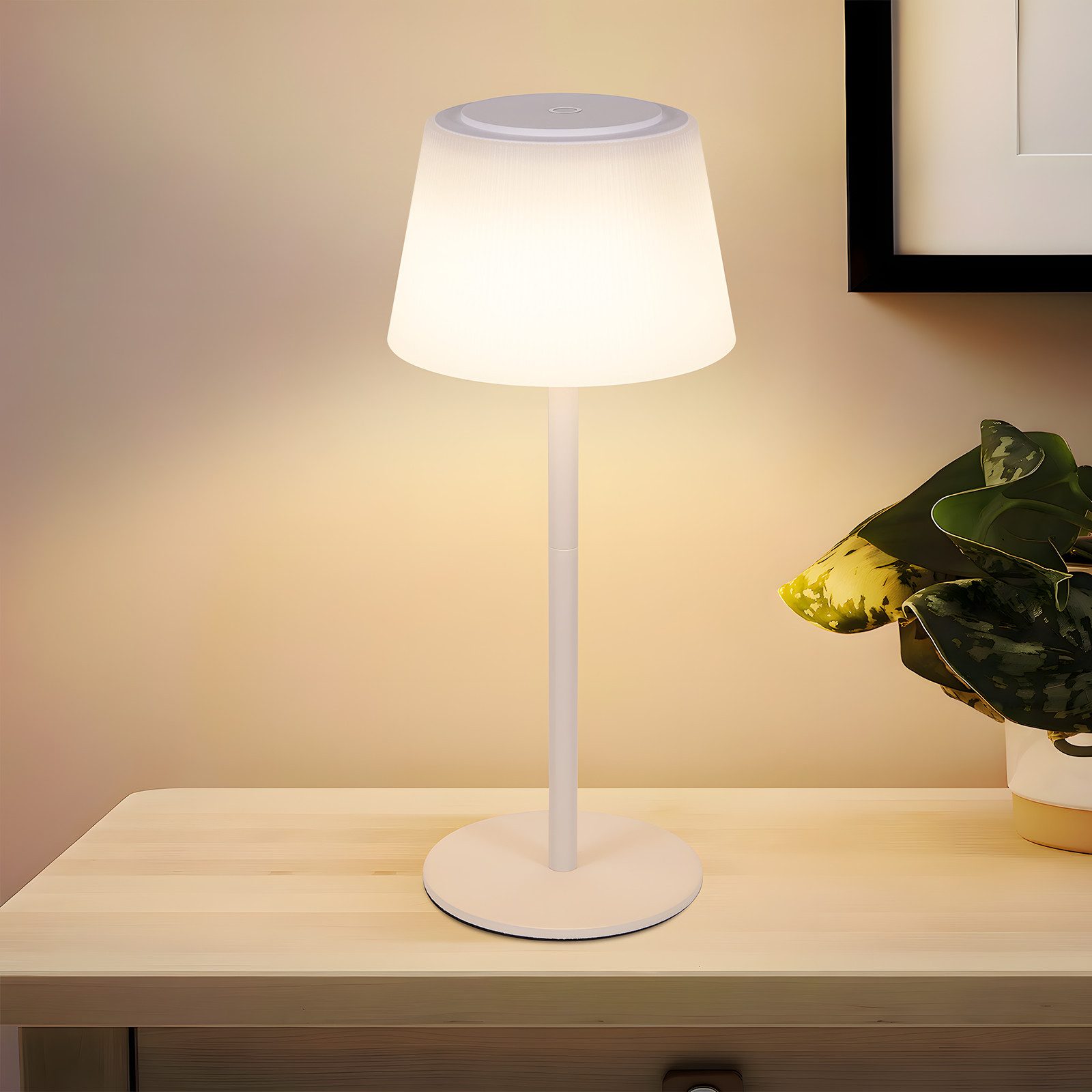ZMH LED Tischleuchte Touch Dimmbar Tischlampen günstig online kaufen