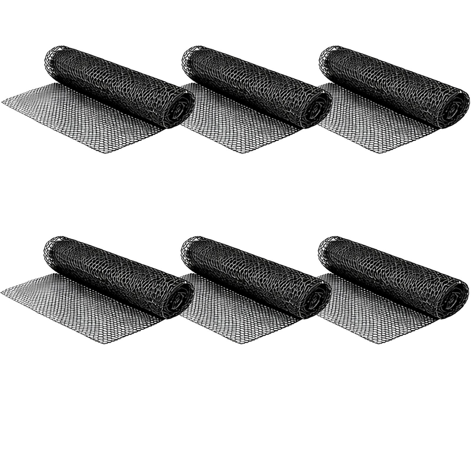 BURI Marder-Schutzgitter 6x Mardermatte Marderschreck Marderschutz Mardergitter Marderabwehr, 6-St.