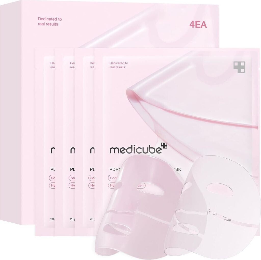 Medicube Gesichtsmasken-Set Medicube Pdrn Pink Collagen Gel Mask