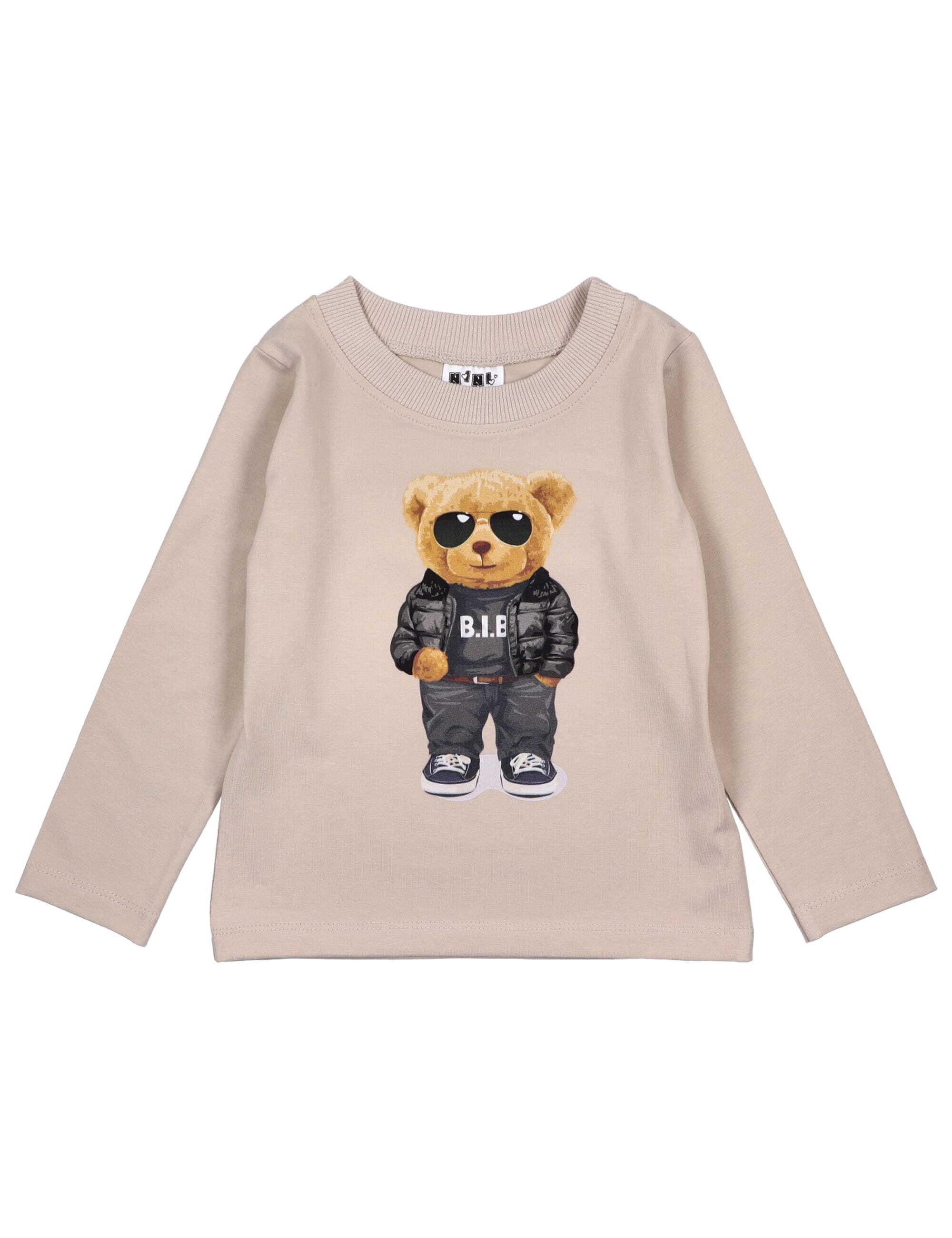 Langarmshirt Langarmshirt Teddybär