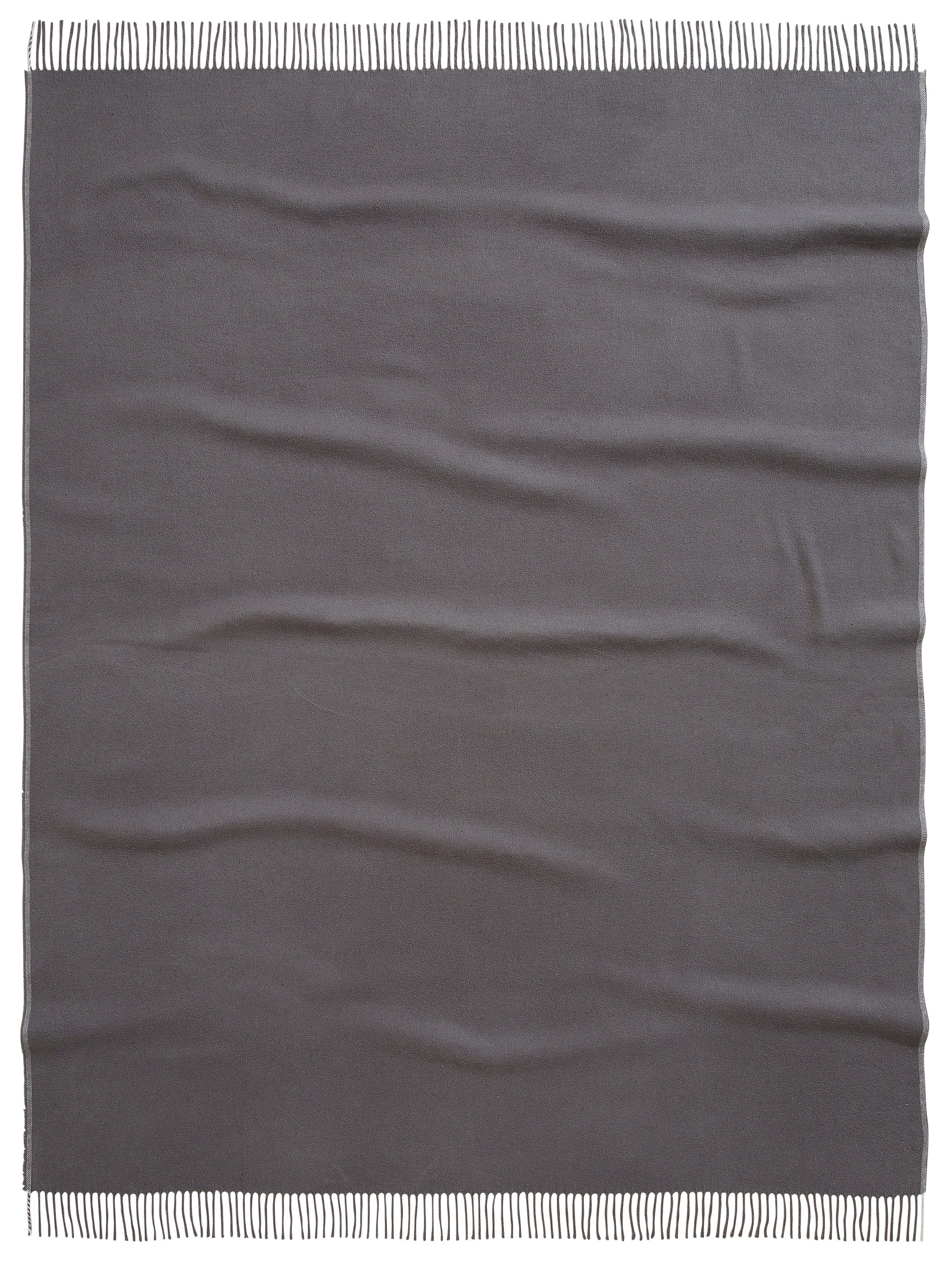 Wohndecke Plaid Sofia, Leonique, mit tollen Fransen, Kuscheldecke. Reduzierter Preis € 25,99. Unverbindliche Preisempfehlung € 34,90