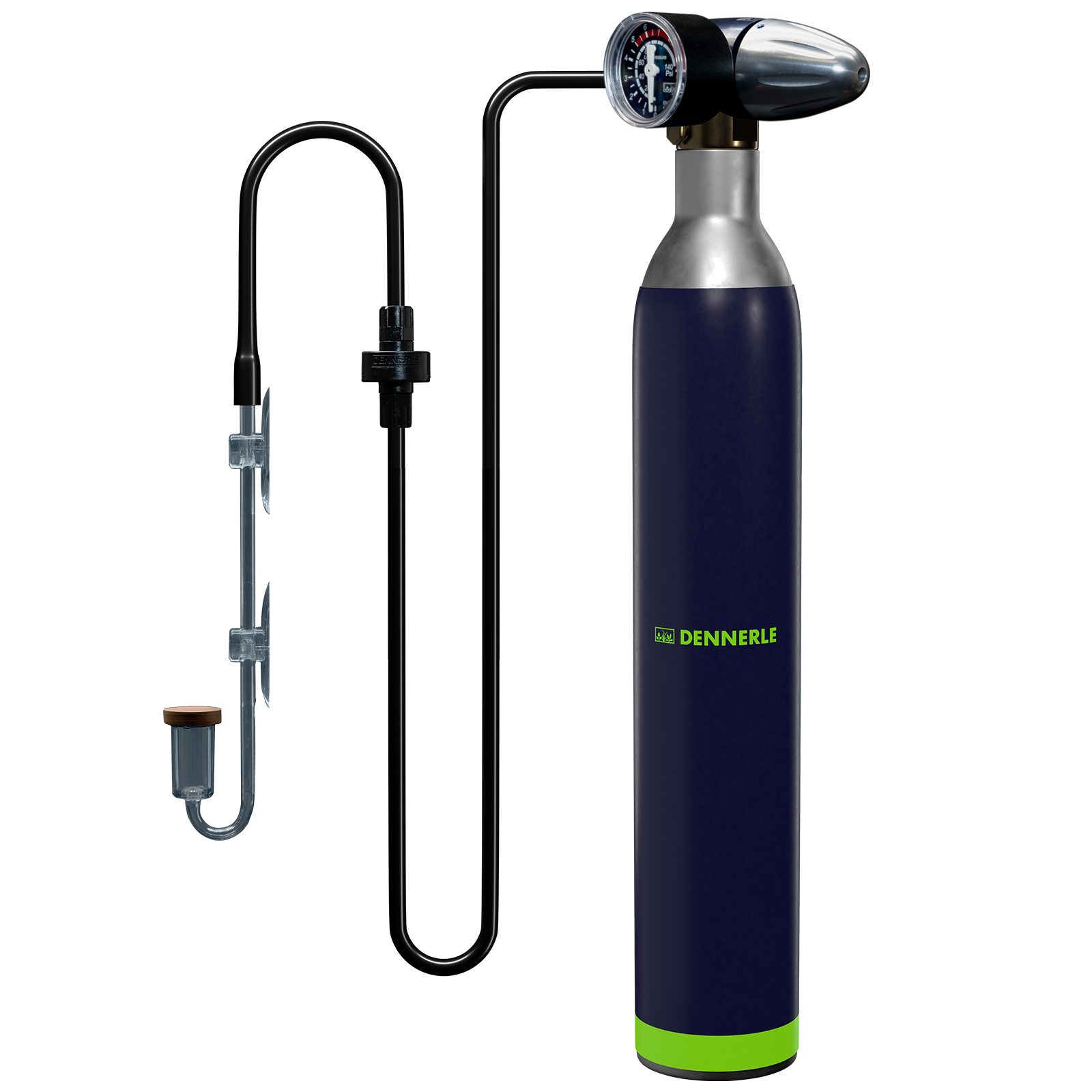 DENNERLE CO2 Diffusor Carbo Soda M200, Aquarien bis 200 Liter