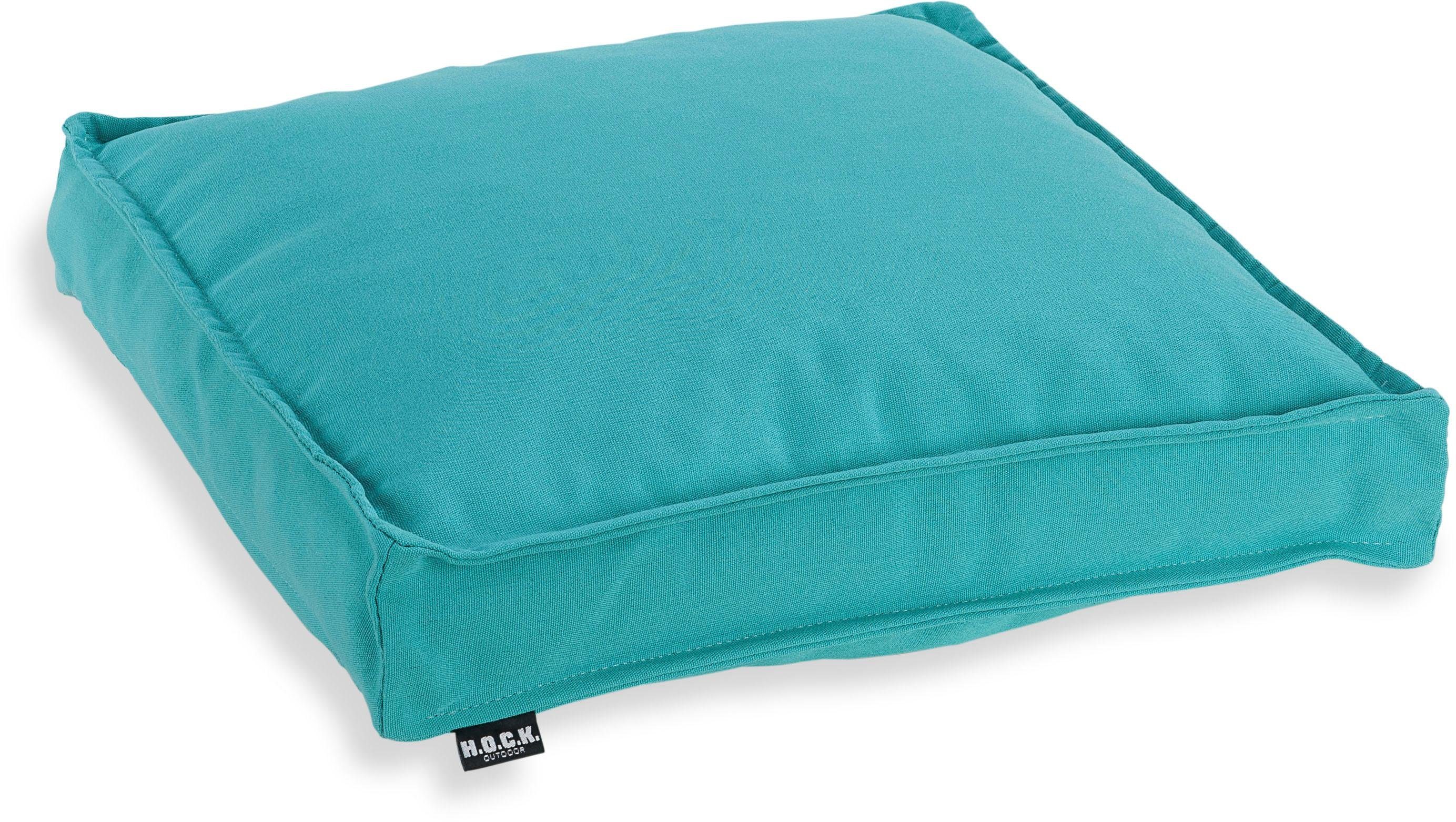 H.O.C.K. Stuhlkissen Classic Uni Outdoor, 50/50/5 günstig online kaufen