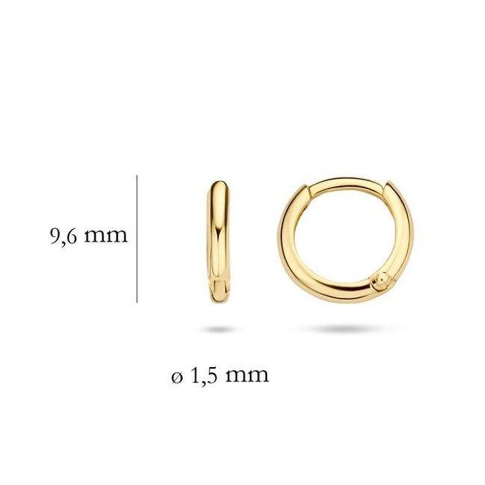Blush Paar Creolen BLUSH Creolen 14 Karat Gelbgold 7221YGO