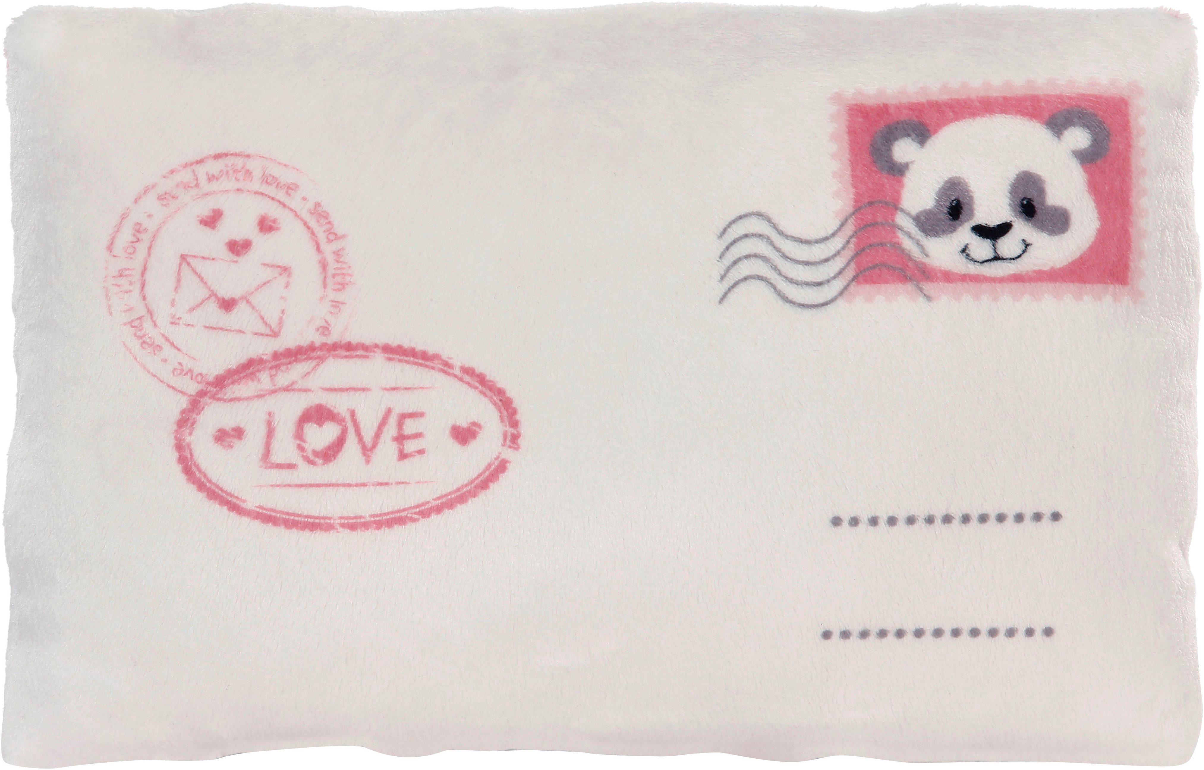 Nici Plüschfigur Love, Brief 25x16 cm, enthält recyceltes Material günstig online kaufen