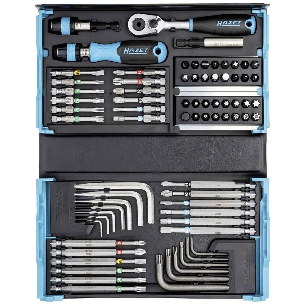 HAZET Bit-Set SmartCase Bit Satz ∙ Sechskant6.3 (1/4 Zoll 2200SC-31 – Bild 2 von 3