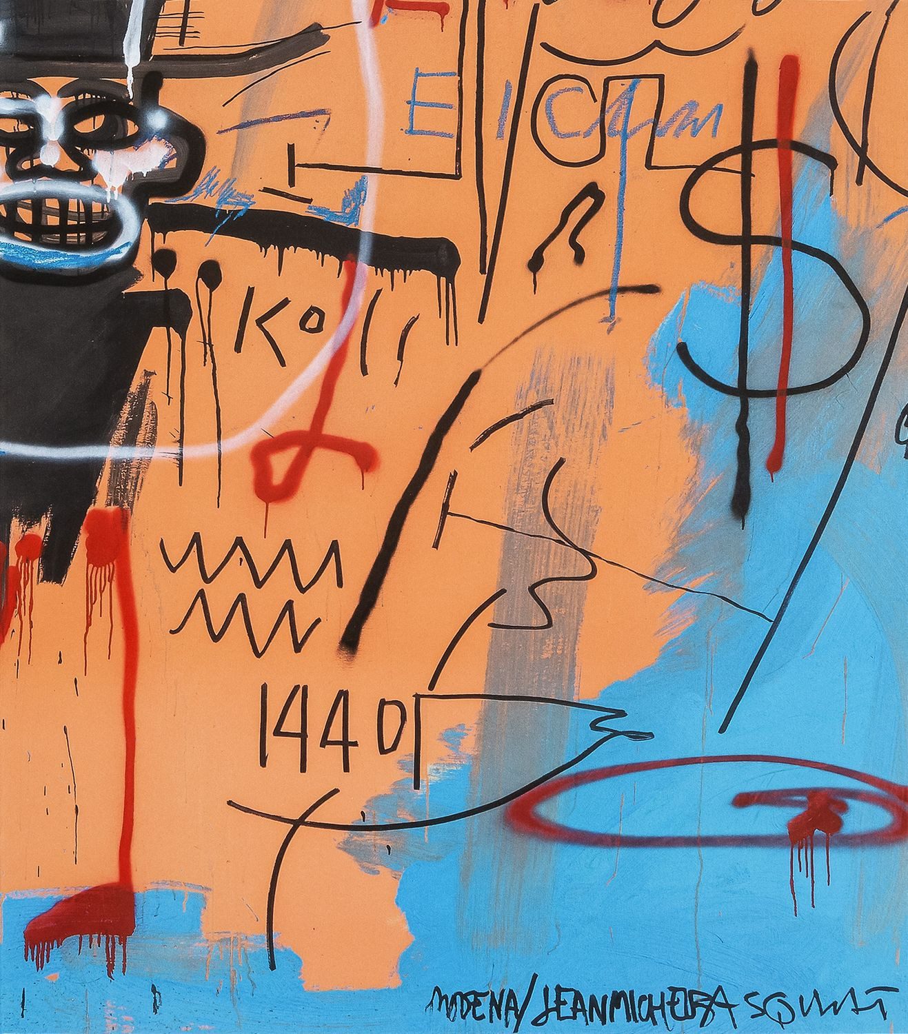 Basquiat / Dieter Buchhart, Iris Hasler, Fiona Hesse, Michiko Kono, Regula Moser, The Modena Paintings