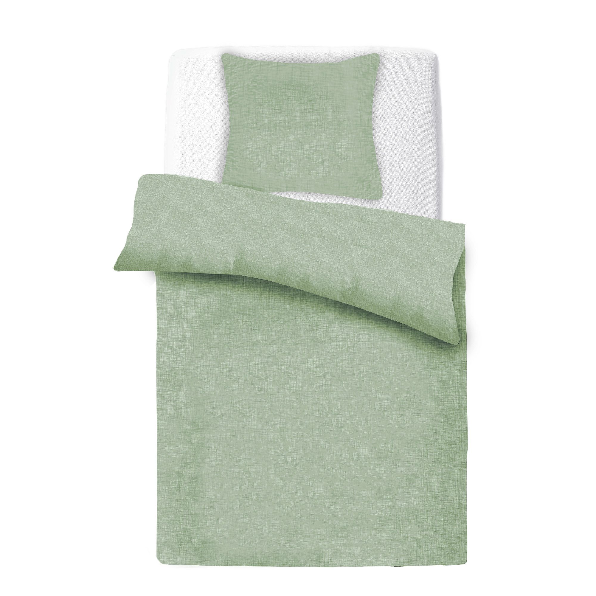 Bestlivings Bettbezug Micro-Melange Bezug 135x200cm + günstig online kaufen