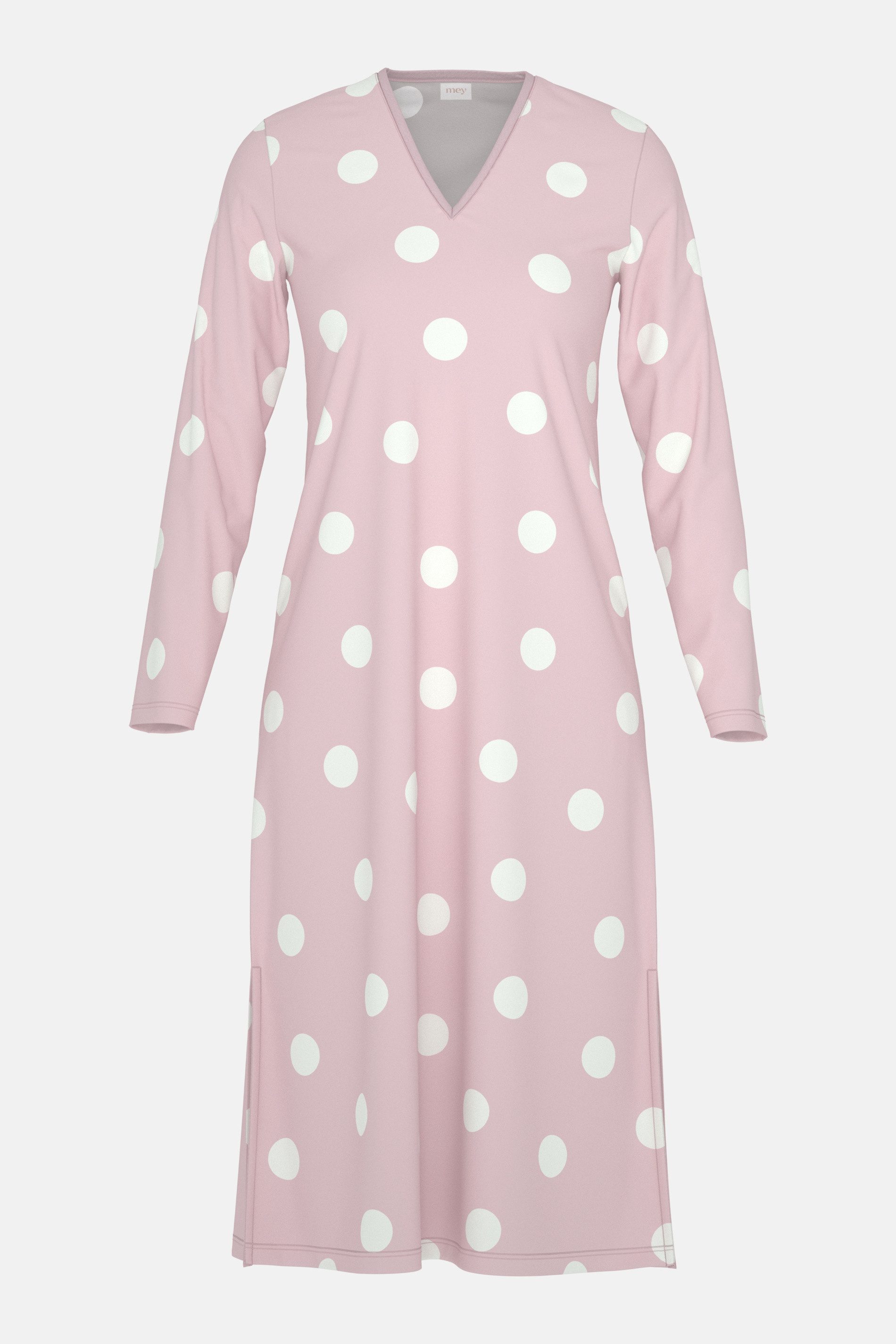 Nachthemd Mey Damen Nachthemd langarm Serie Pretty Dots