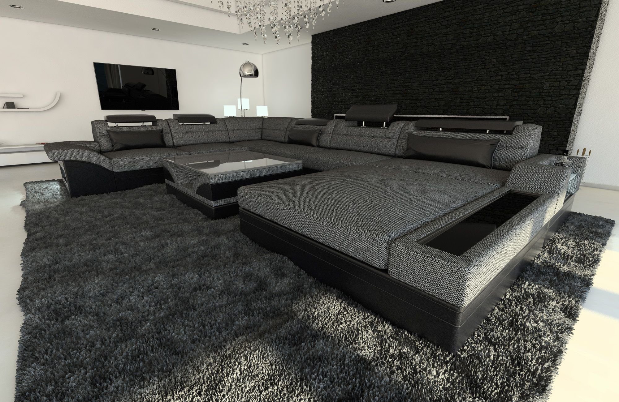 Sofa Dreams Wohnlandschaft Polster Sofa Couch günstig online kaufen