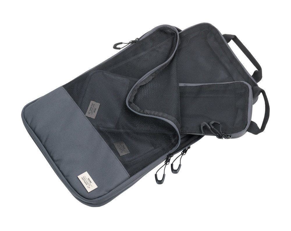 TROIKA Reisetasche Kompressionstaschen Set BLUE CYCLE günstig online kaufen