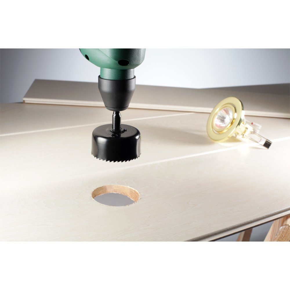 kwb Bohrkrone kwb 497900 Lochsägen-Set 4teilig 26 mm, 35 mm, 40 mm, 52 mm 1 günstig online kaufen