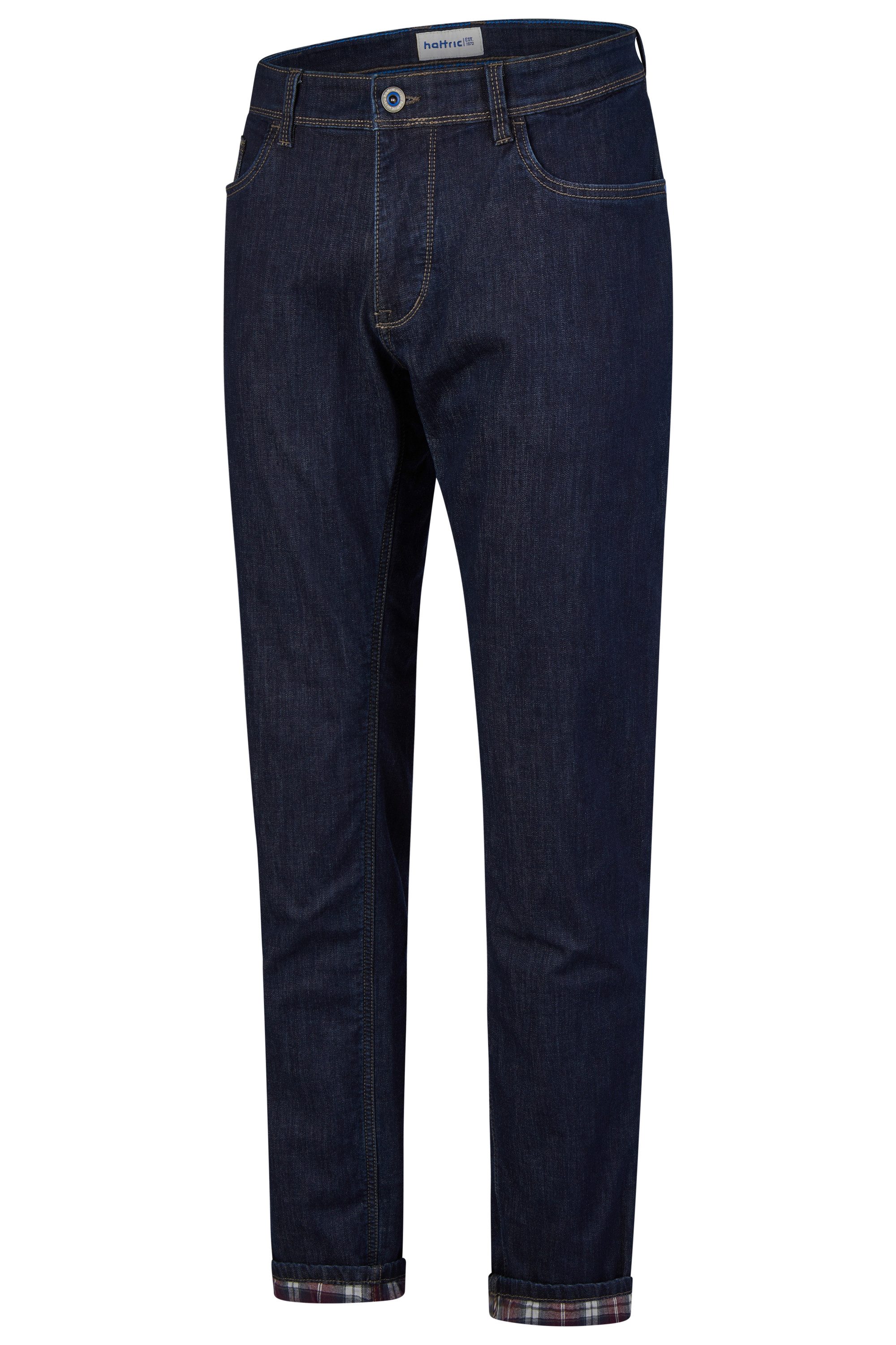 Hattric Thermohose Thermo 5-Pocket Henk Denim günstig online kaufen