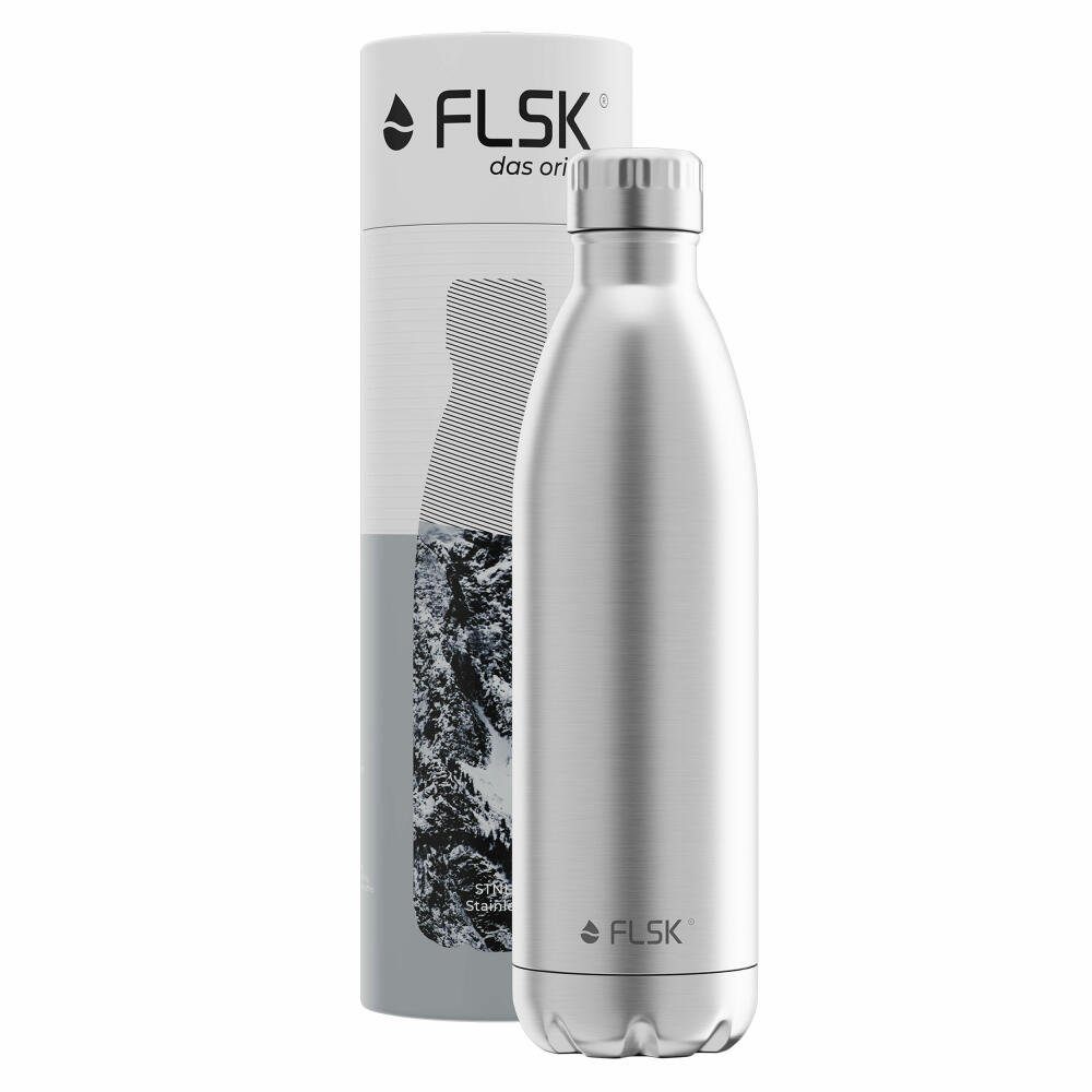 ml Trinkflasche STNLS FLSK silber 750