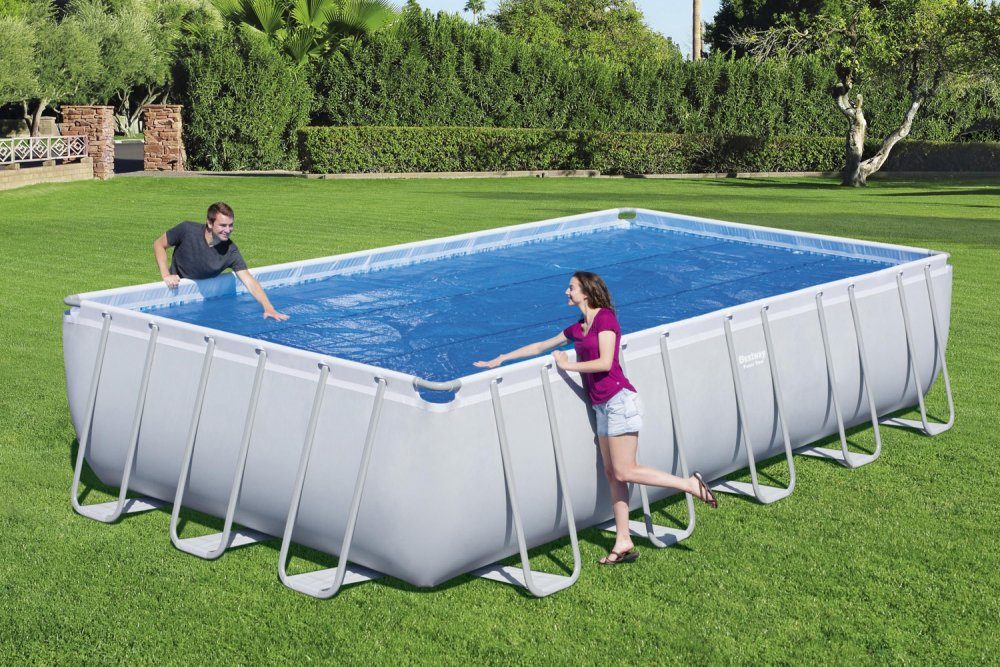 Bestway Pool-Abdeckplane Bestway Flowclear PE-Solarabdeckplane 703 günstig online kaufen