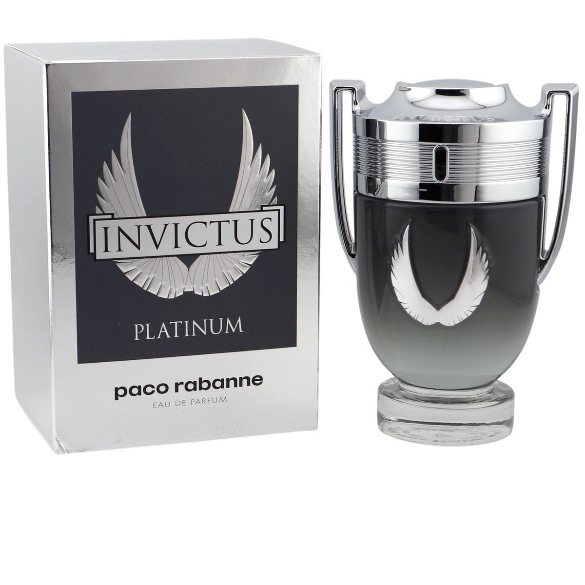 paco rabanne Eau de Parfum Paco Rabanne Invictus Platinum Eau de Parfum Spray 100 ml