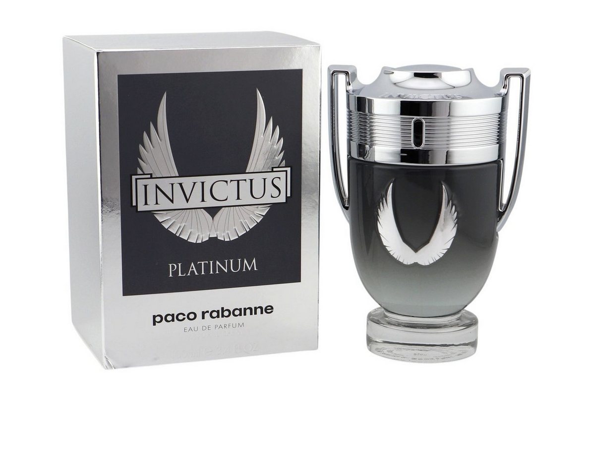 paco rabanne Eau de Parfum Paco Rabanne Invictus Platinum Eau de Parfum Spray 100 ml