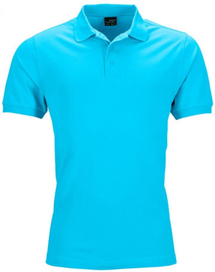 James & Nicholson Poloshirt Herren Elastic Polo Piqué