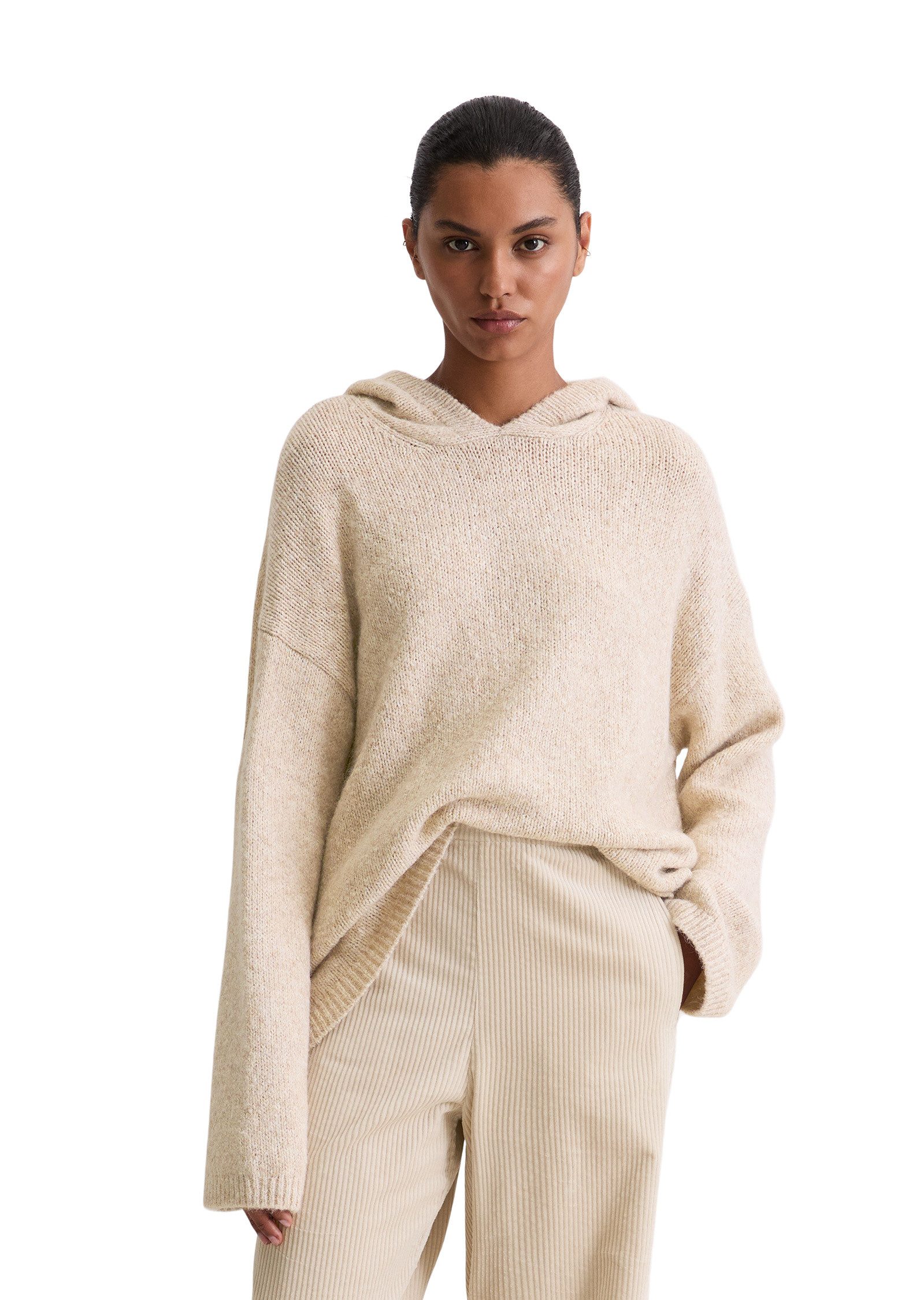 Marc O'Polo Strickpullover aus Bio-Baumwolle-Alpaka-Schurwolle-Mix günstig online kaufen