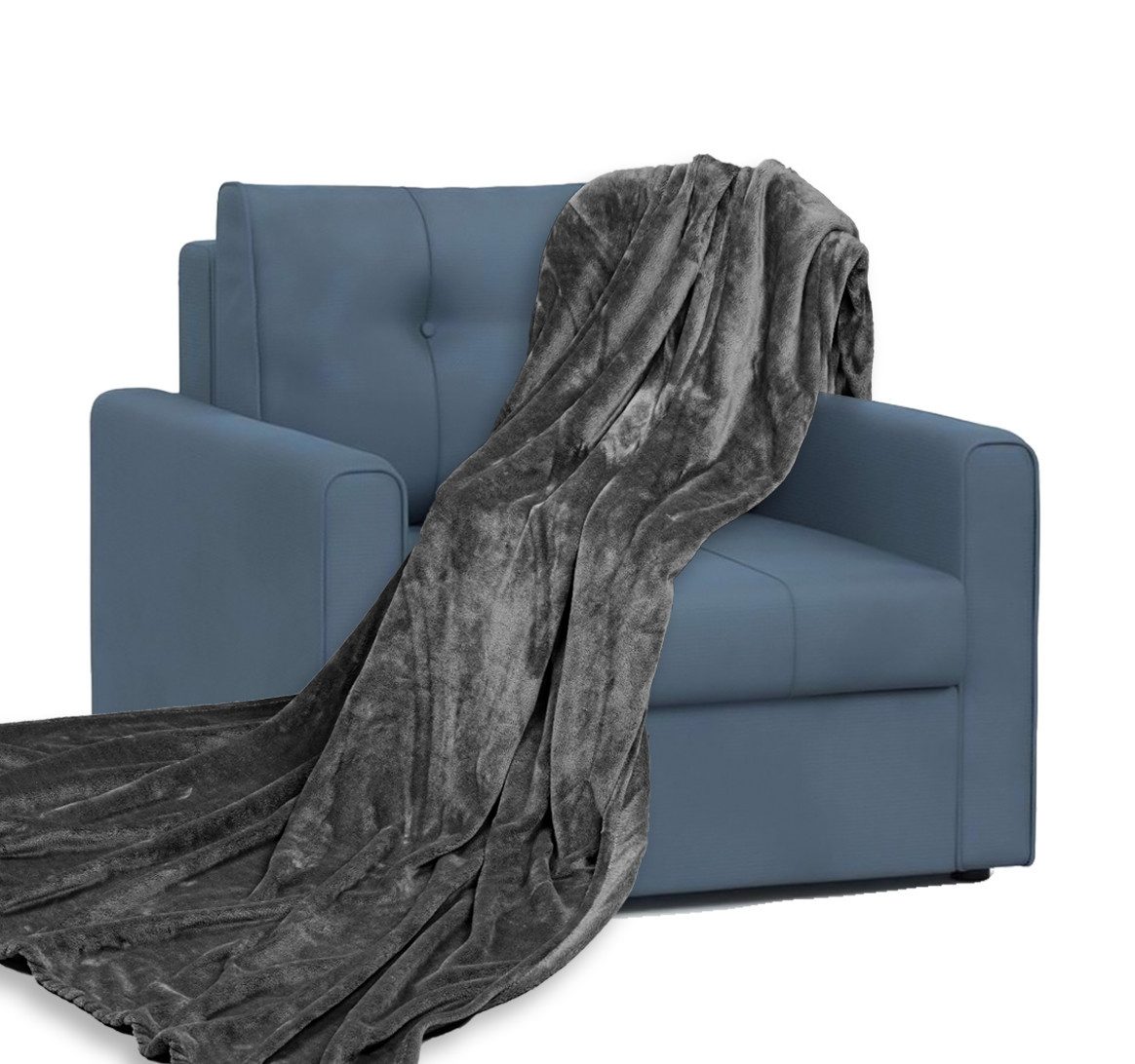 Wohndecke Kuscheldecke, Sofadecken, 150x200/220x240cm, Weich und günstig online kaufen