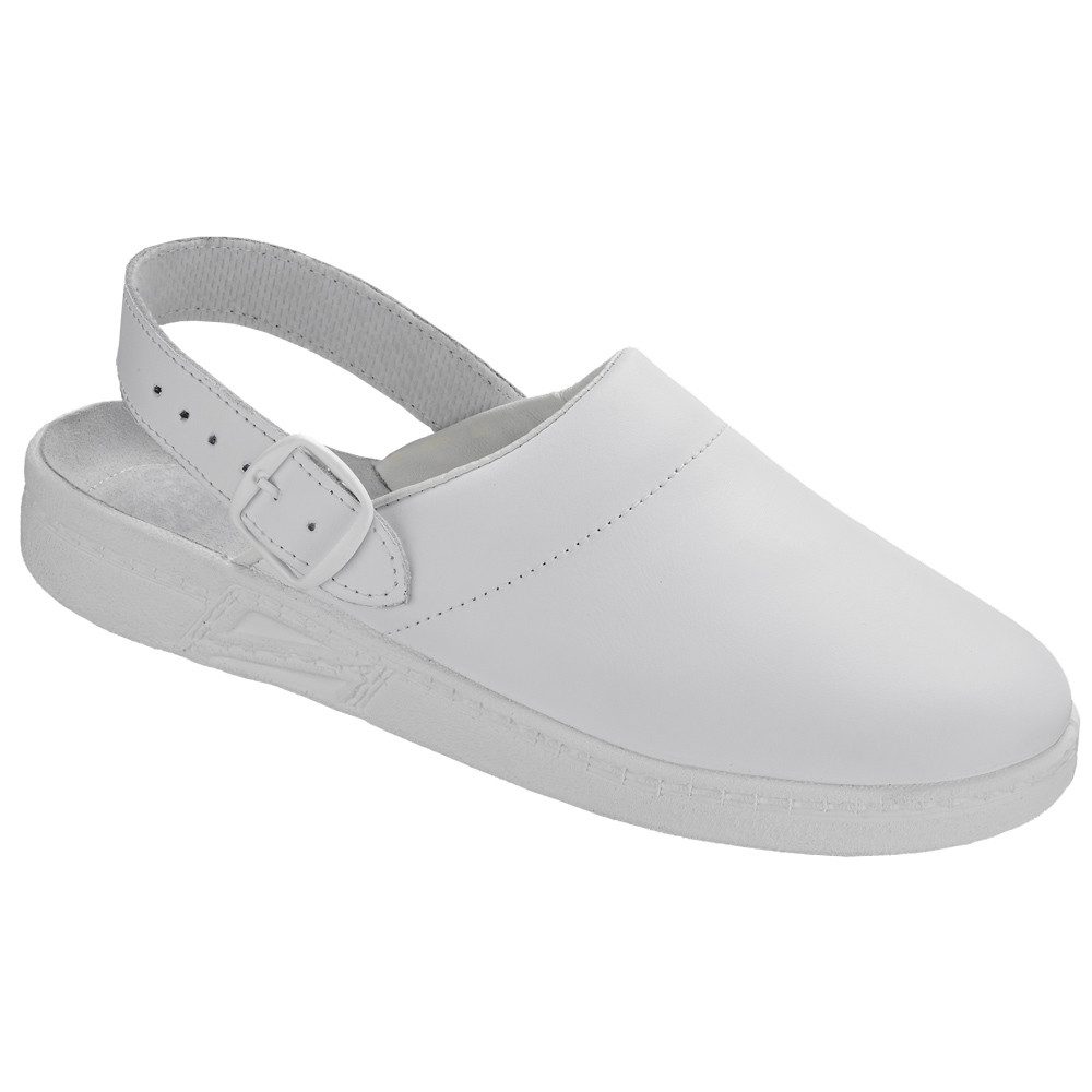 Wica Schuh Lari Arbeitsschuh Pflege Clog günstig online kaufen