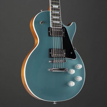 Gibson E-Gitarre, Les Paul Modern Faded Pelham Blue Top, Les Paul Modern Faded Pelham Blue Top - Single Cut E-Gitarre