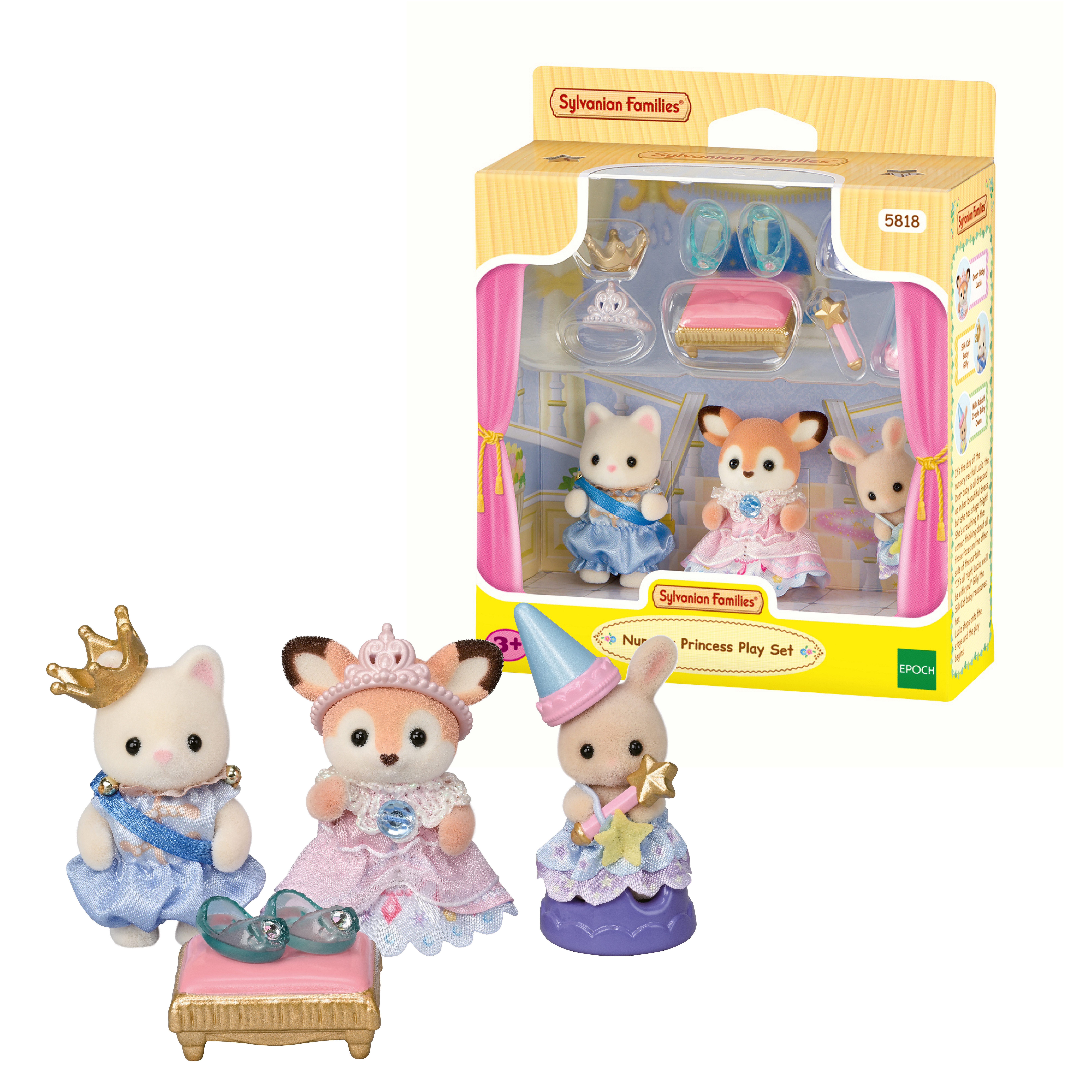 Sylvanian Families Spielwelt Baby Prinzessinnen Spielset (5818)