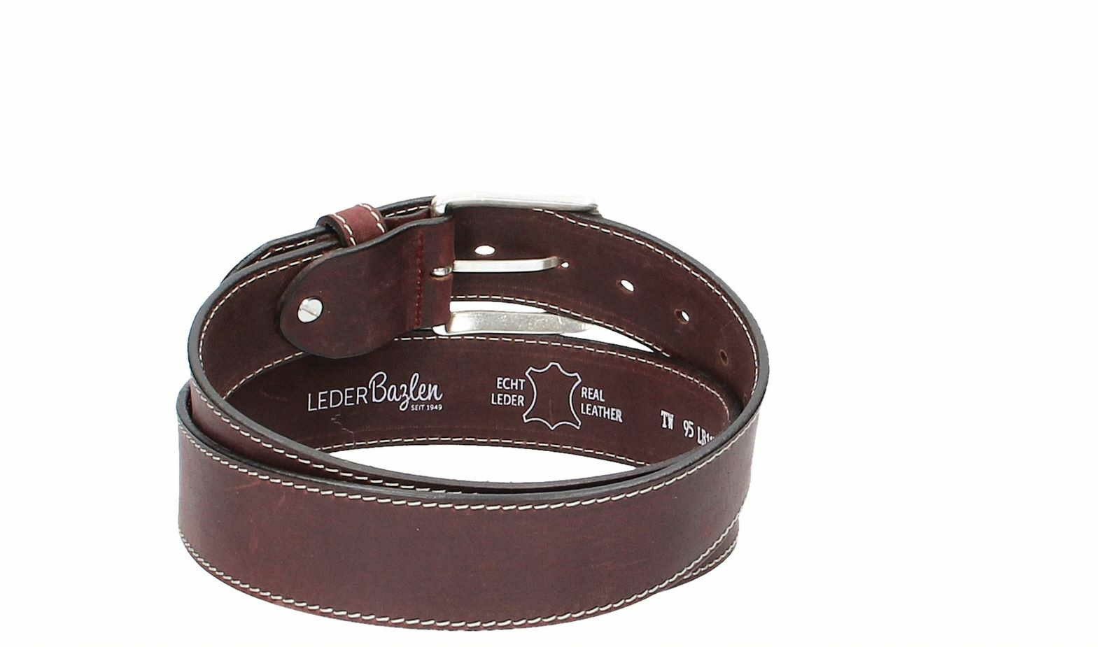 Leder Bazlen Ledergürtel Gürtel für Damen (1-St., keine Angabe)