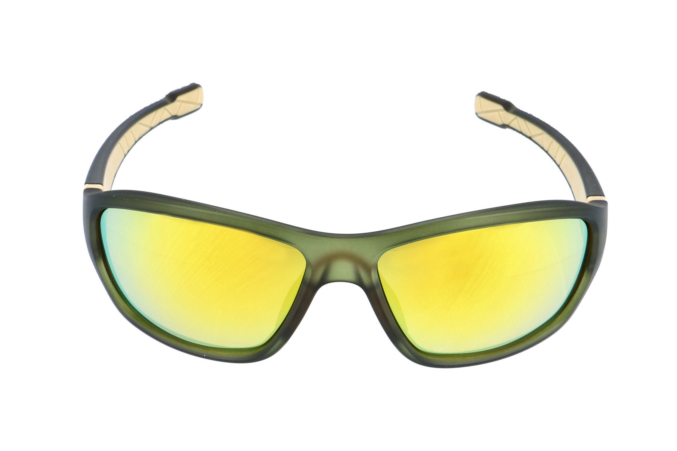 Gamswild Sonnenbrille UV400 NEU "TR90" Sportbrille Sonnenbrille polarisiert, verspiegelt Herrenbrille Damenbrille WS8140 in grün, blau, weiß