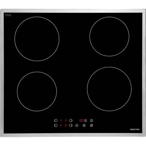 Hanseatic Induktions-Kochfeld von SCHOTT CERAN® MC-IF6417B1-A, mit Timer