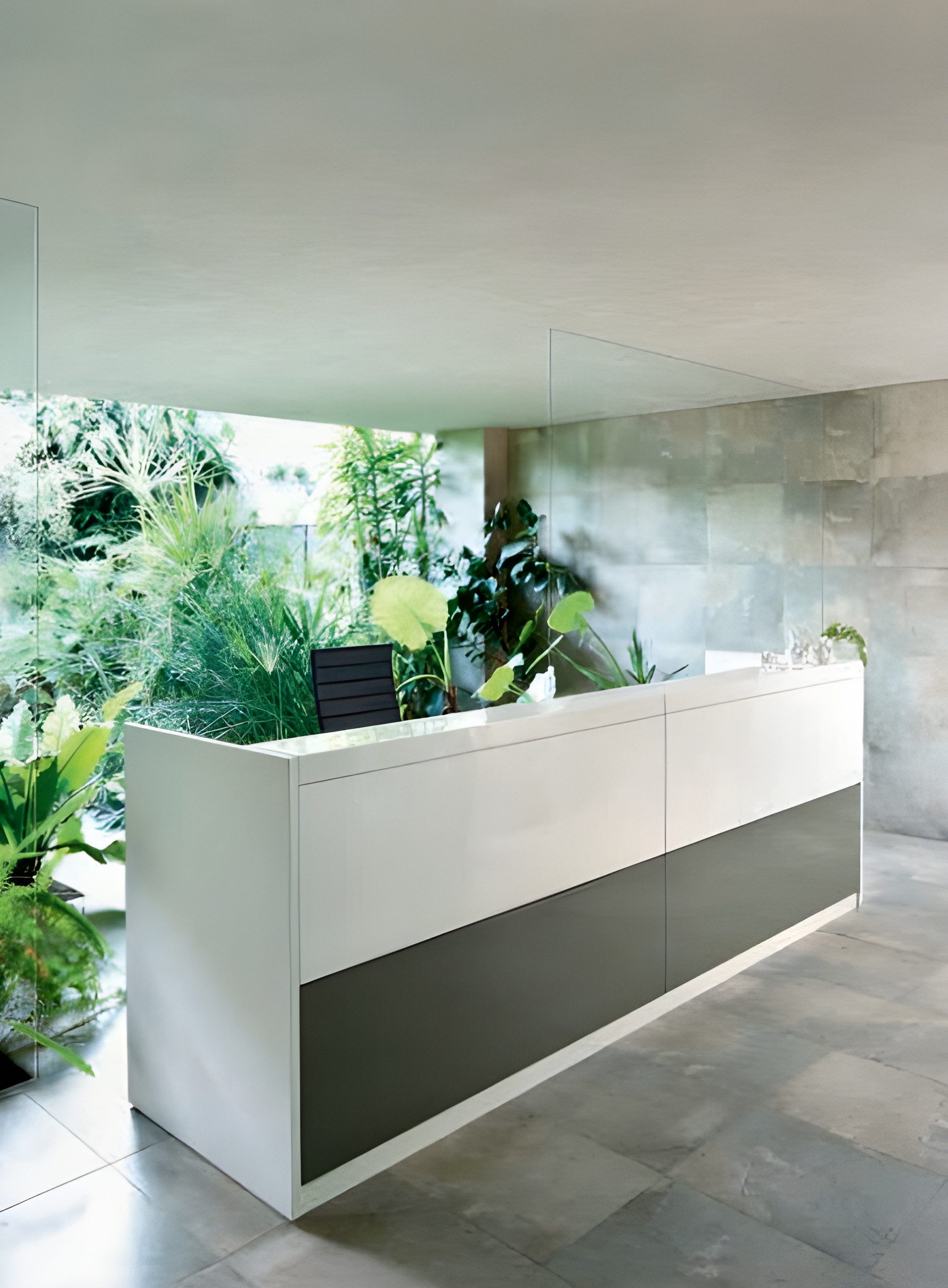 Xlmoebel Empfangstheke Empfangstisch für Büros Empfangstische Schreibtisch Anwaltskanzlei (1-St., Rezeption), Hergestellt in Europa