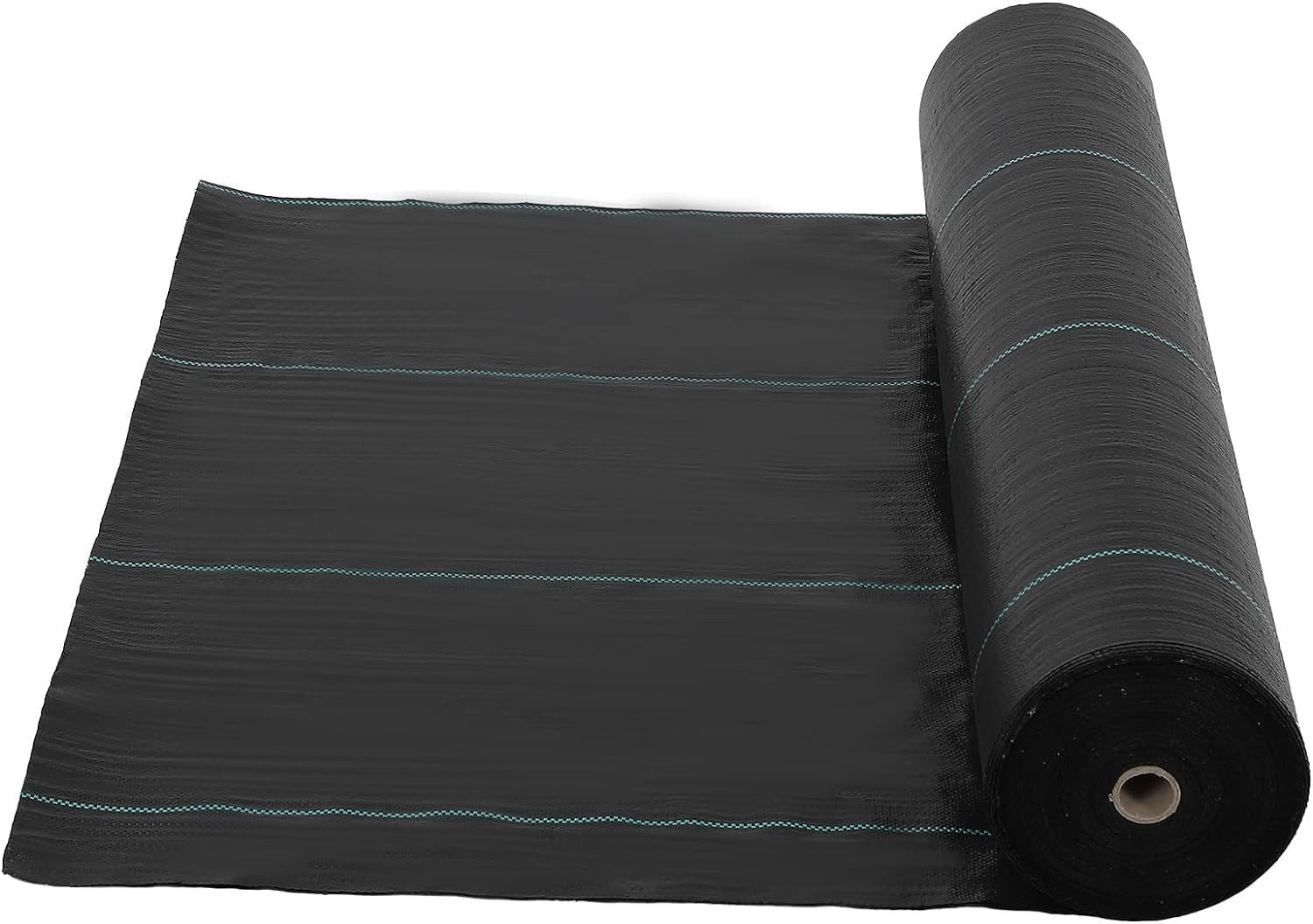 GarveeMore Mulchplatte Unkrautvlies Unkrautsperre 183 x 9144 cm-UV stabil & wasserdurchlässg, (1-tlg)