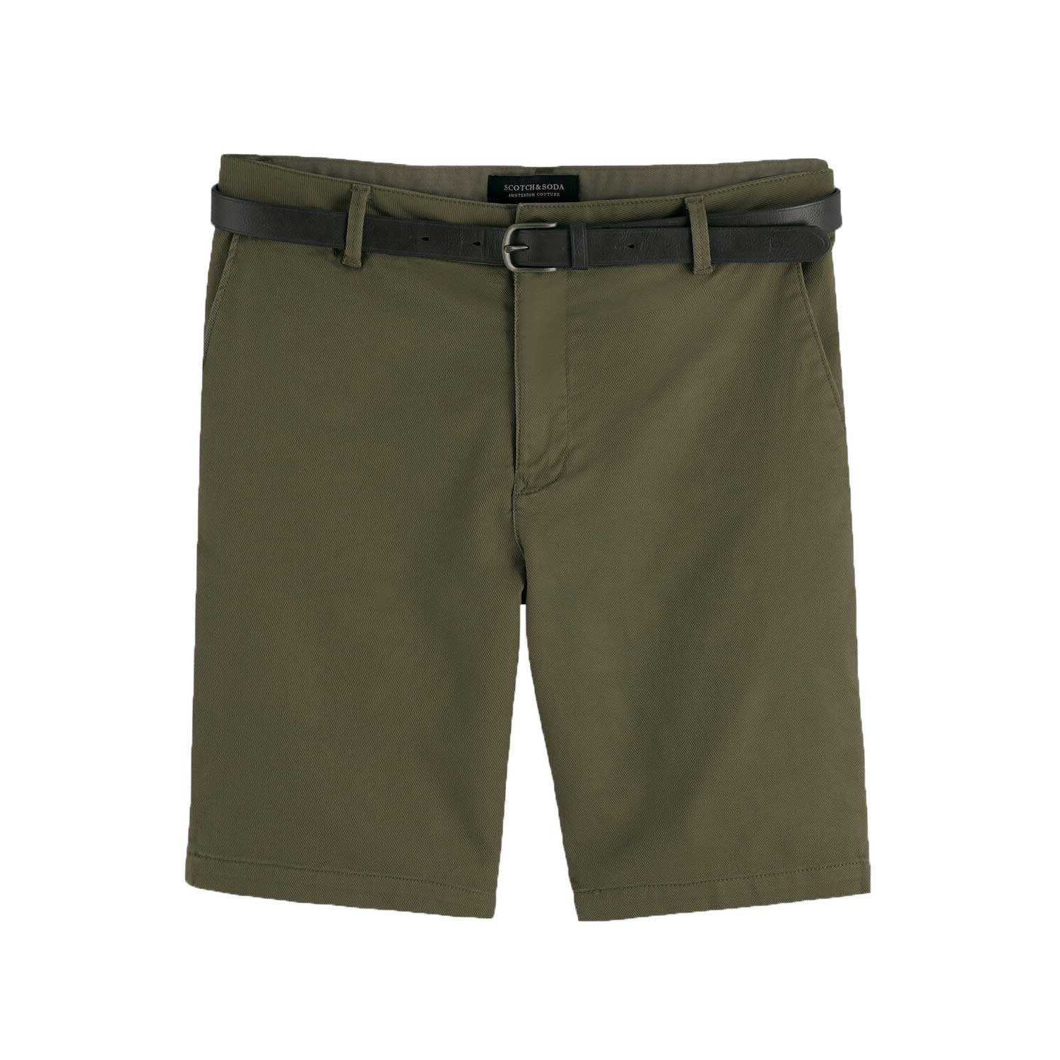 Scotch & Soda Trainingsshorts Scotch & Soda Herren Short Classic Garment-Dyed Chino Шорты 155100