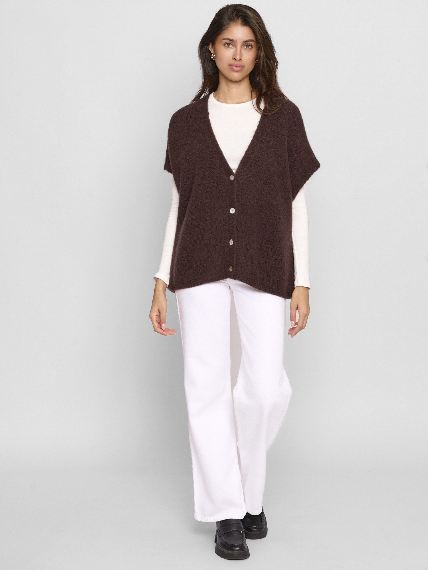 Lilavie Strickweste Ninaa