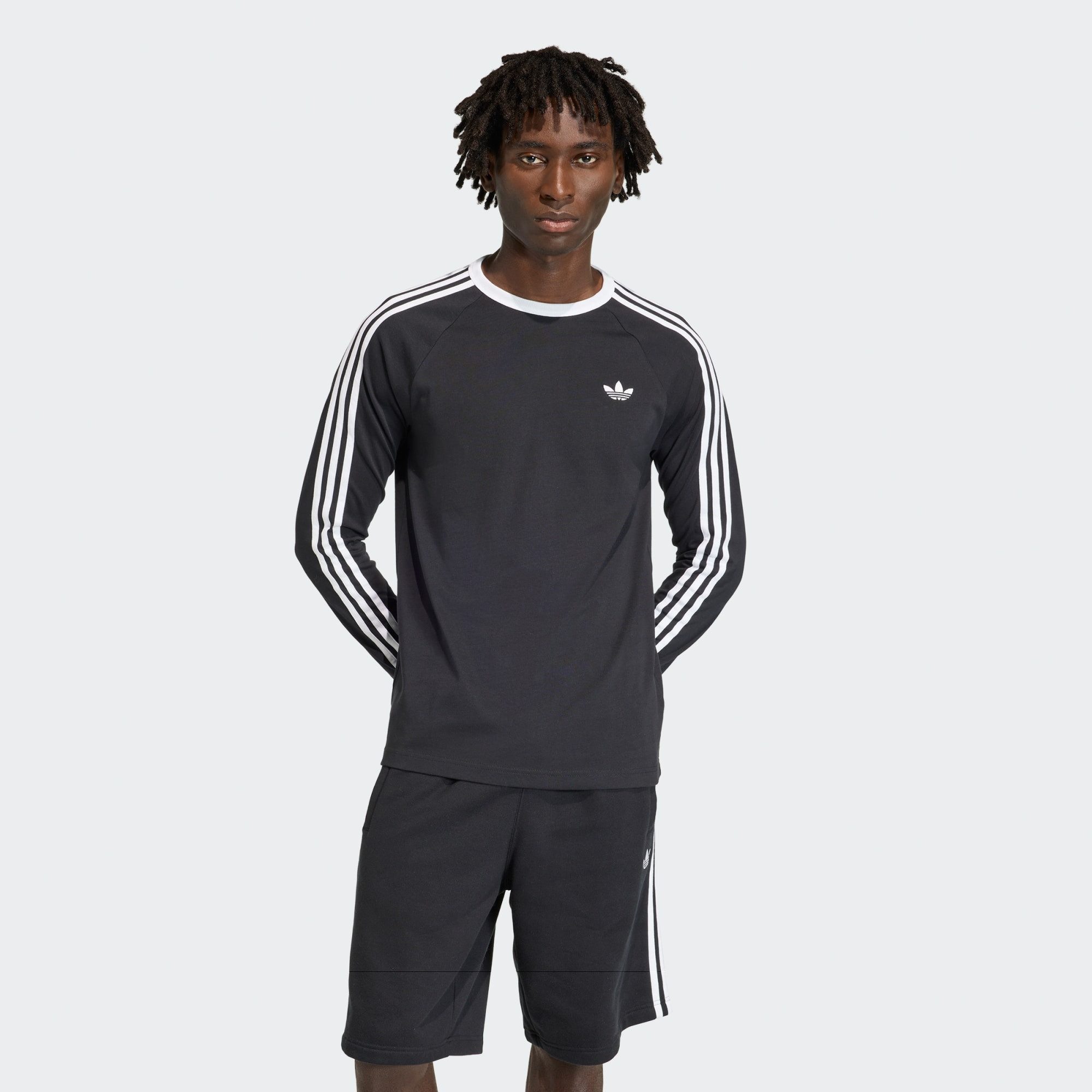 adidas Originals Langarmshirt 3-STREIFEN LONGSLEEVE (1-tlg)