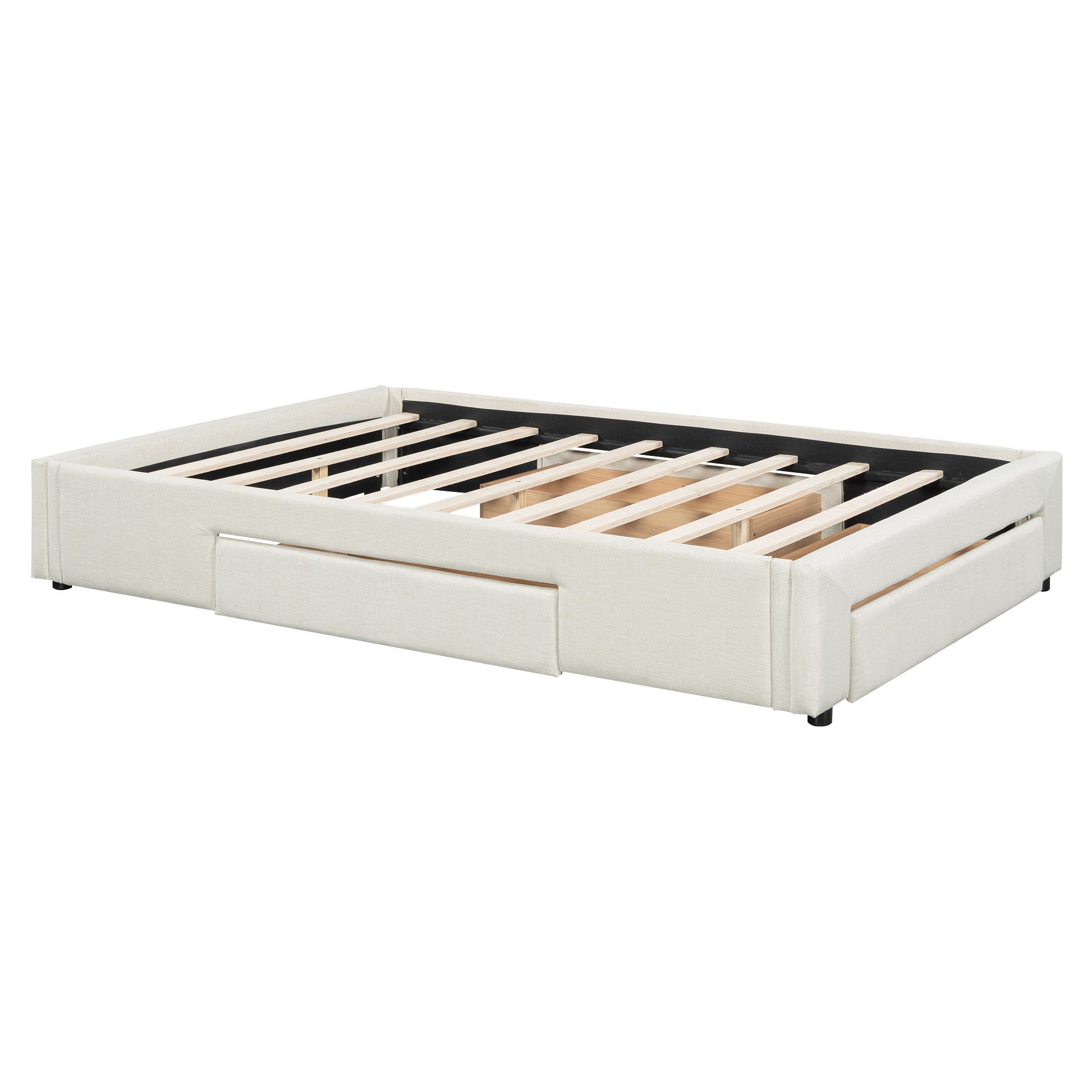 Furnishings Home Polsterbett Stauraumbett Doppelbett (Hydraulisch günstig online kaufen