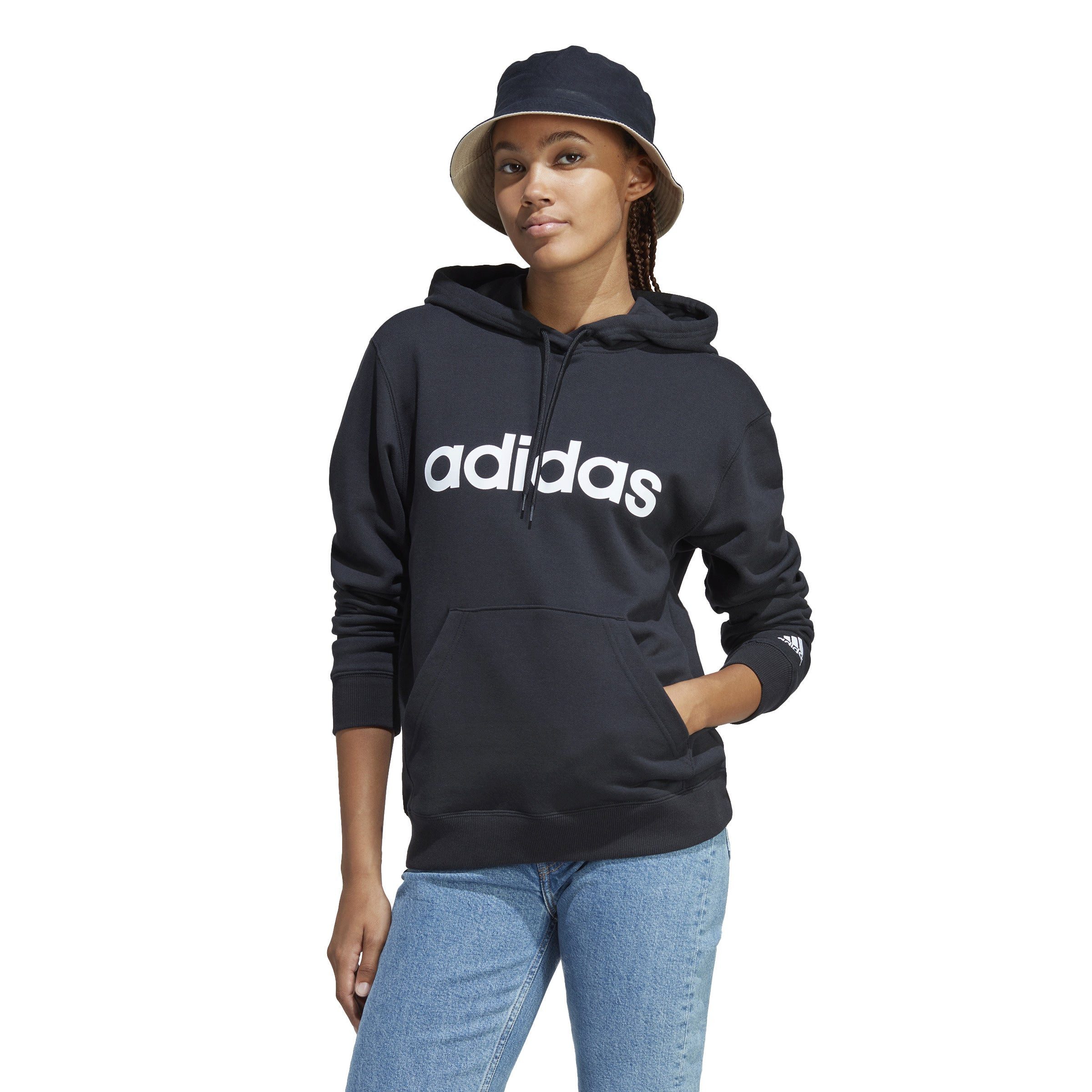 adidas Sportswear Kapuzensweatshirt Linear French Terry