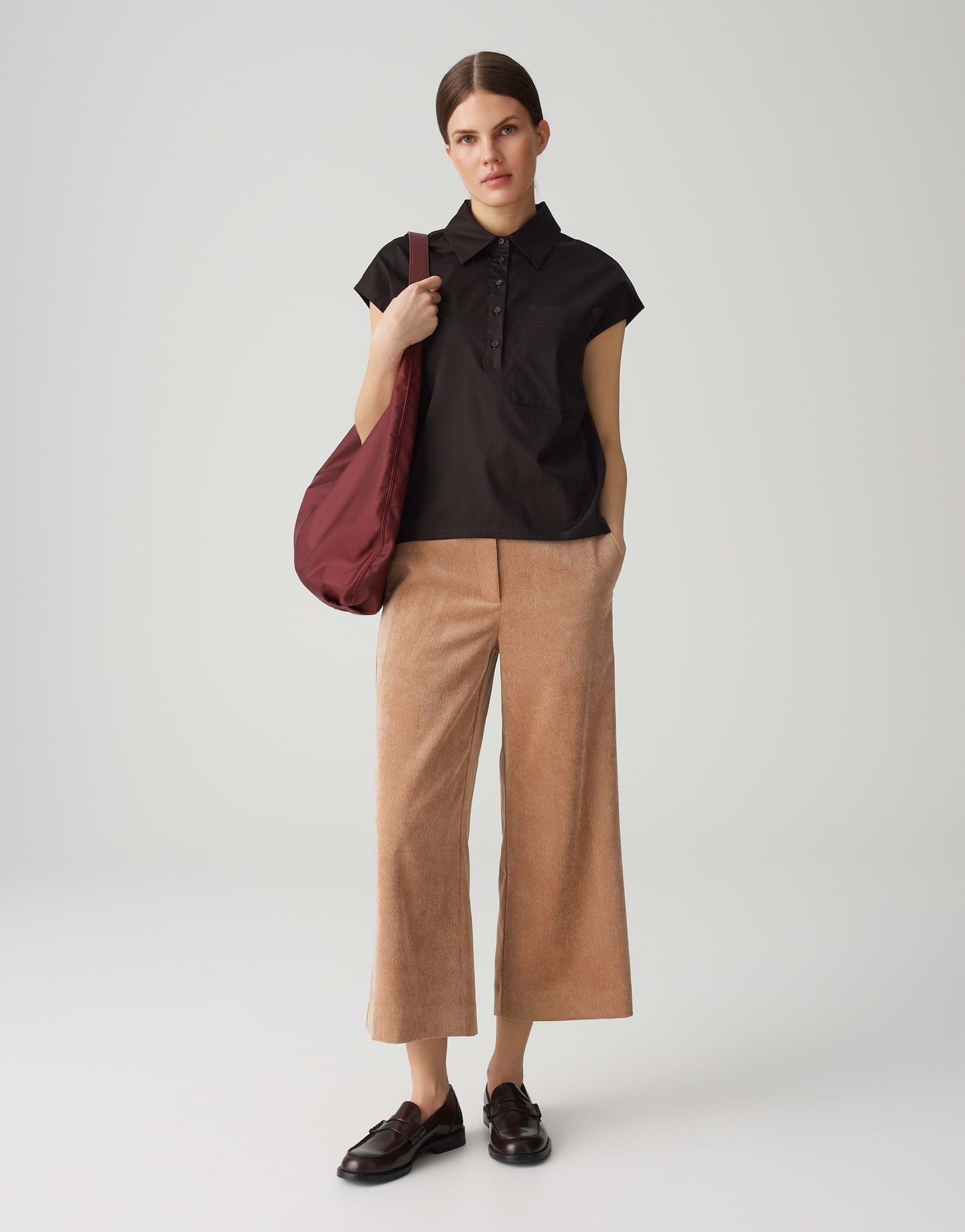 OPUS Culotte MISHA LANE aus Feincord