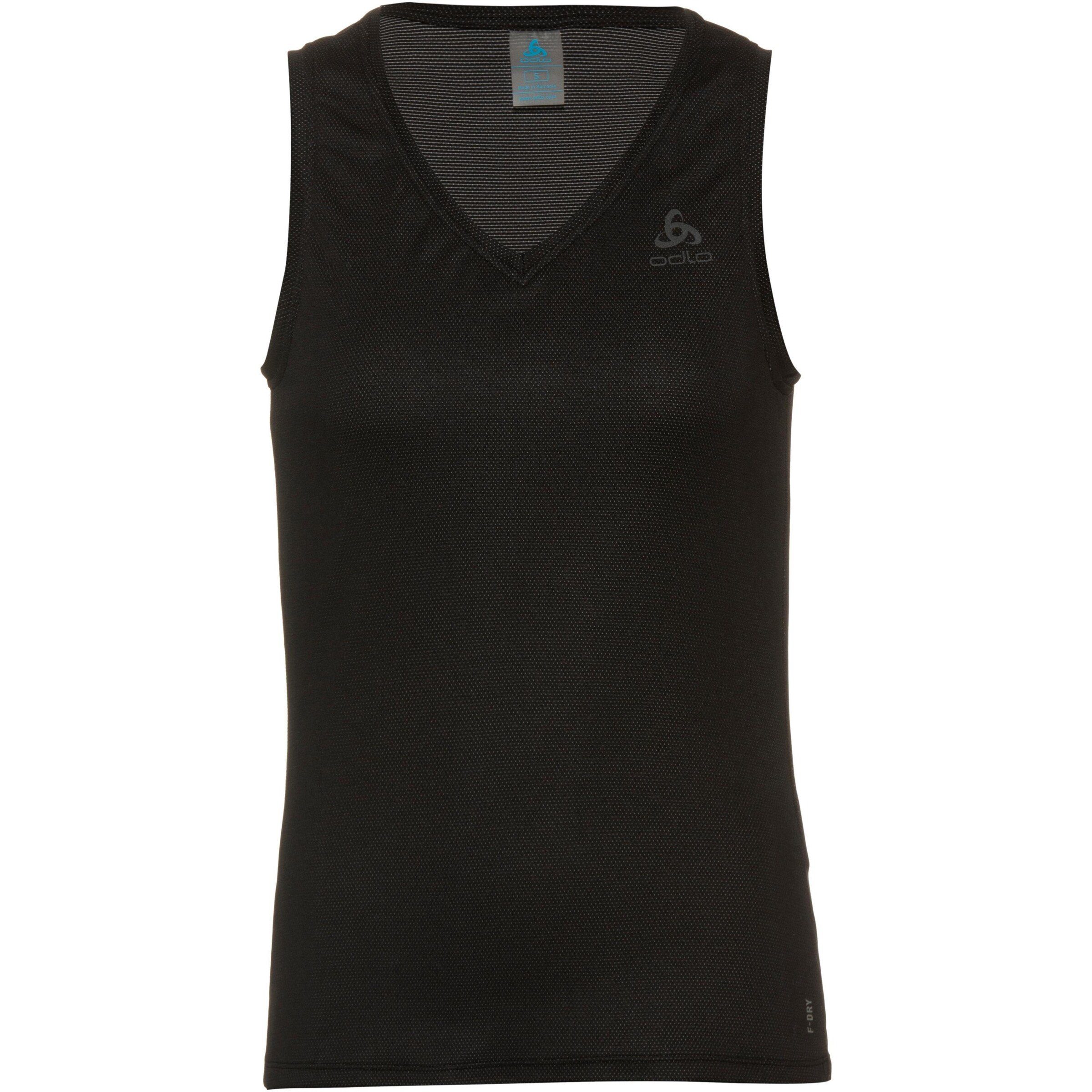 Sporttop 15000 Plain/ohne (1-tlg) Details Odlo Active BLACK