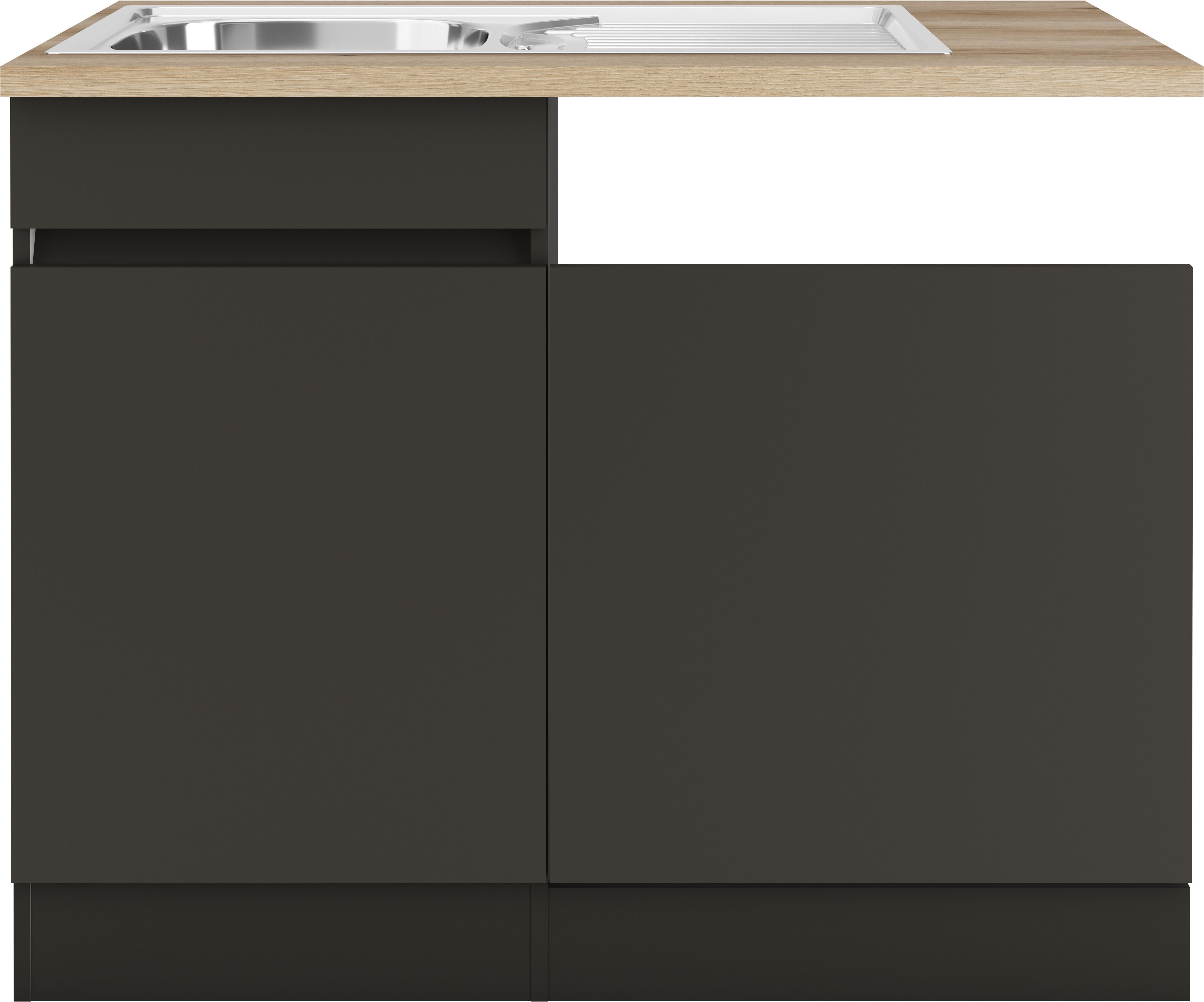 OPTIFIT Spülenschrank Roth Breite 60 cm